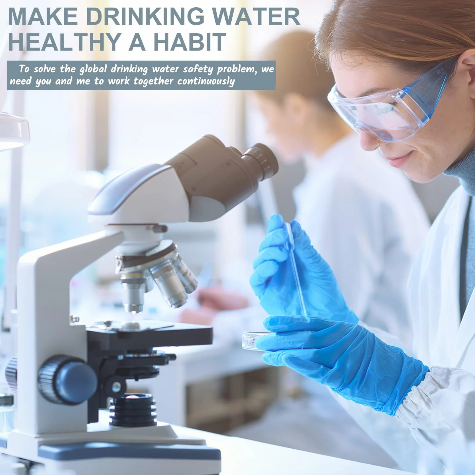Tester dell'acqua potabile – 102 x 19 indicatori strisce per test dell'acqua potabile – facile verifica della qualità dell'acqua – Strisce per test dell'acqua con durezza, piombo, ferro, rame