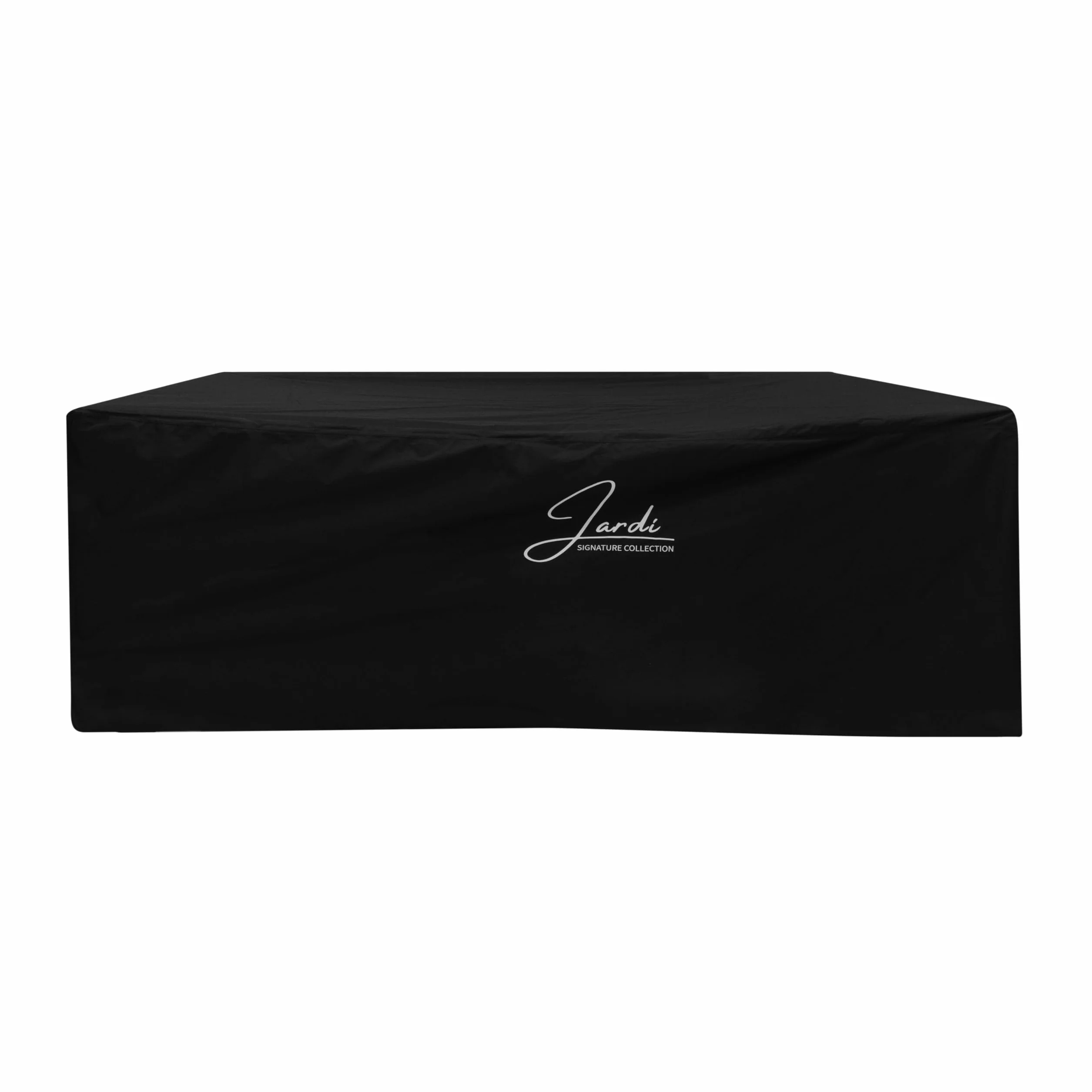 Monster Shop Set Mobili da Giardino 7 Pezzi in Rattan Nero – Divano Modulare 5 Posti con Cuscini Lavabili, Tavolino in Vetro, Copertura Impermeabile, per Esterno, Terrazzo e Veranda