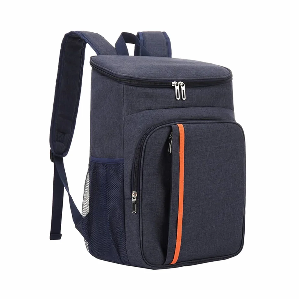 Wakects Zaino Termico 18 Litri Isotermico per Pranzo Picnic Nero