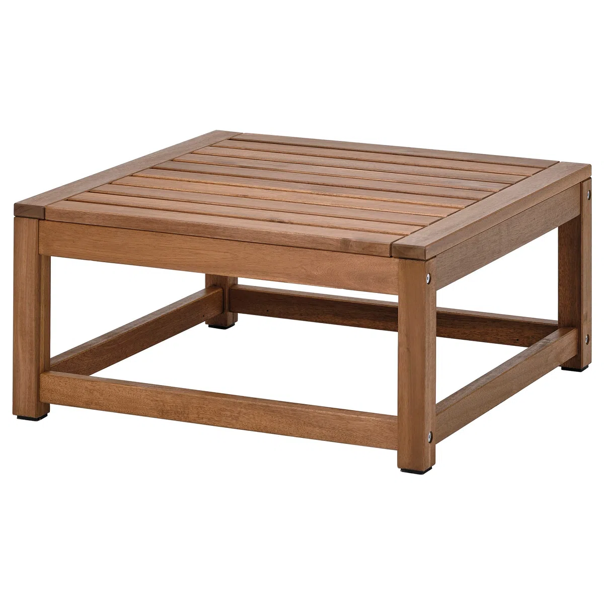IKEA NÄMMARÖ sedile sec per divano componibile, esterno, tinto marrone chiaro