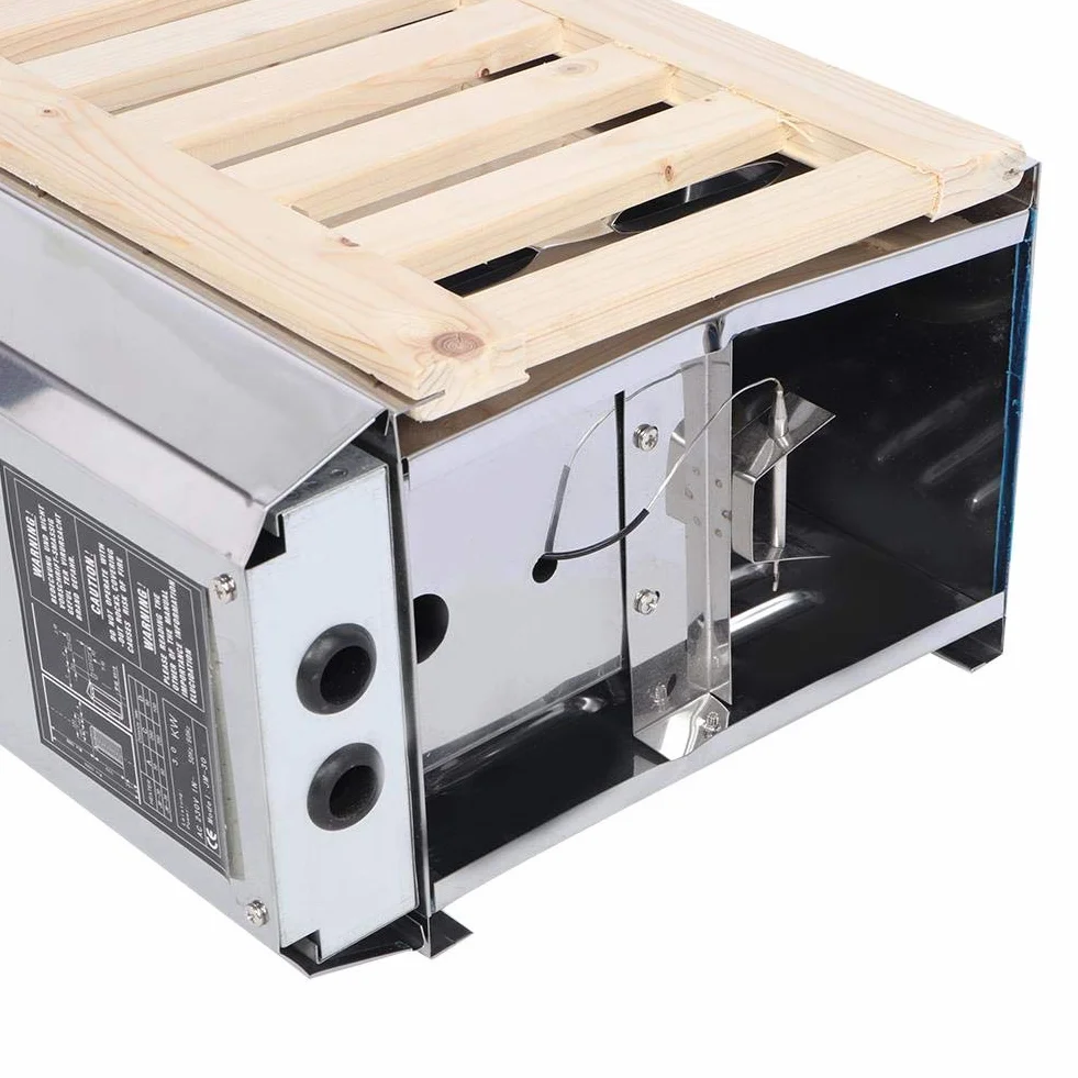 Stufa per Sauna 3KW Riscaldatore in Acciaio Inossidabile 220V