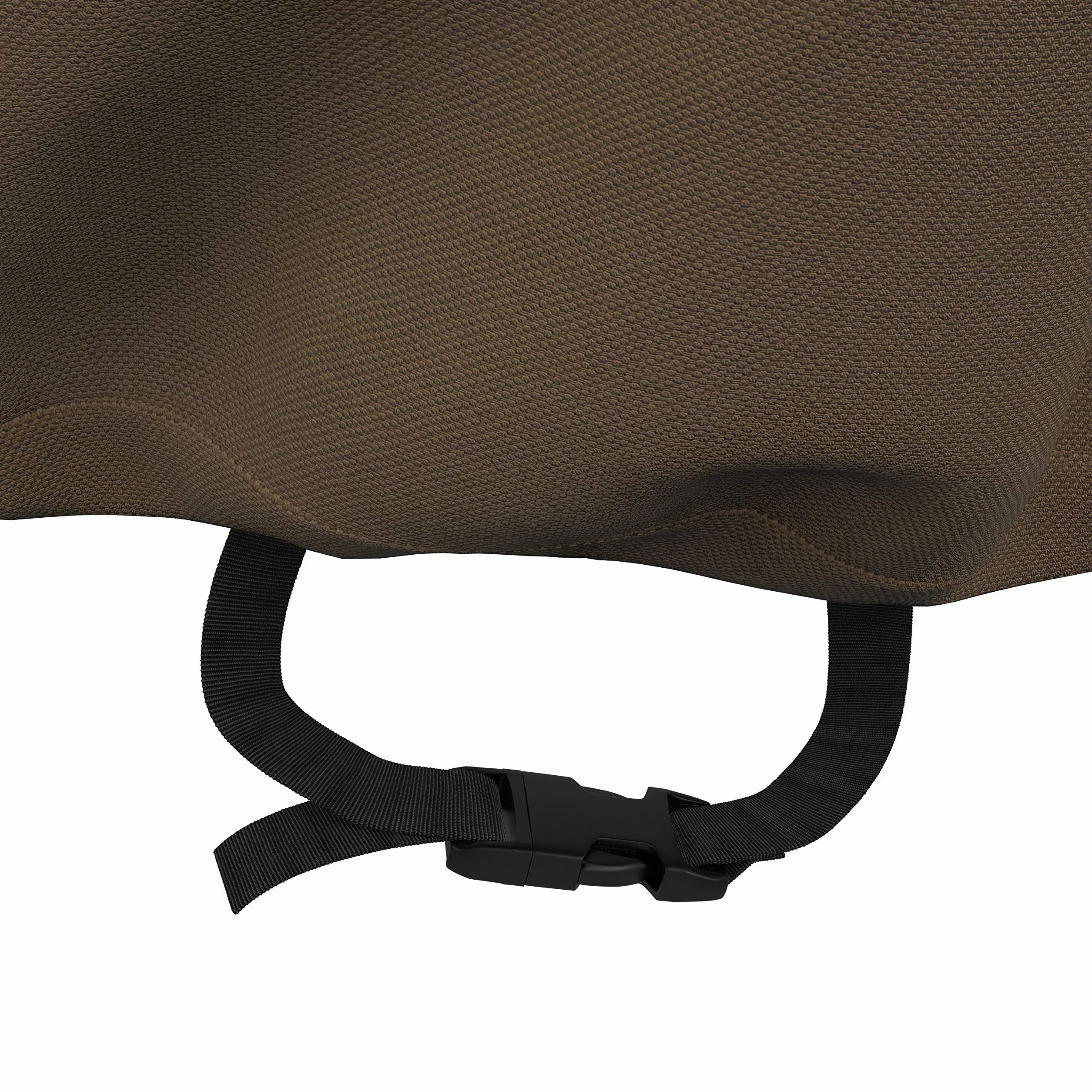 Amazon Basics Outdoor Patio Dining Table Cover, Beige/Tan, 190.5 x 114.3 cm