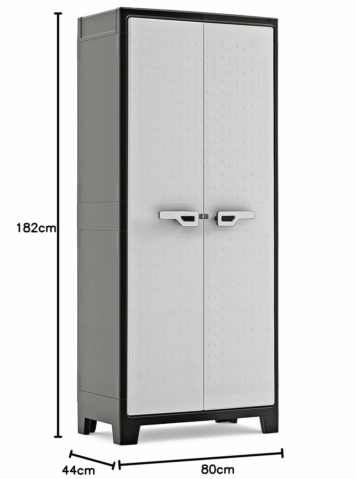Keter Titan Alto Armadio Regolabili 80 x 44 x 182 cm