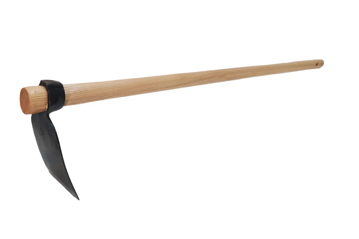 NG NICCOLAI ZAPPE PER ORTO VARIE MISURE E TIPOLOGIE CON O SENZA MANICO IN LEGNO MADE IN ITALY (ZAPPA LARGA 1,0 KG (TOSCANA) CON MANICO)