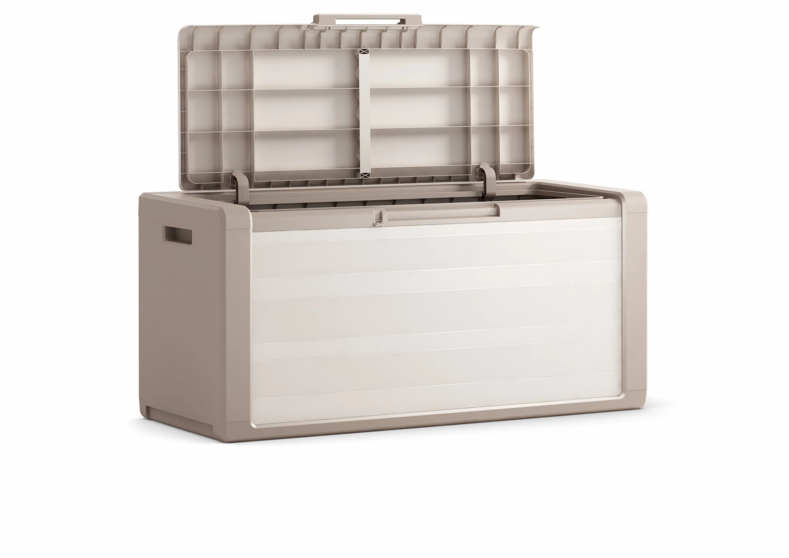 Keter Gulliver Chest - Cassone Multiuso Impermeabile Cert. Ipx1 - 118X49X55H Sabbia
