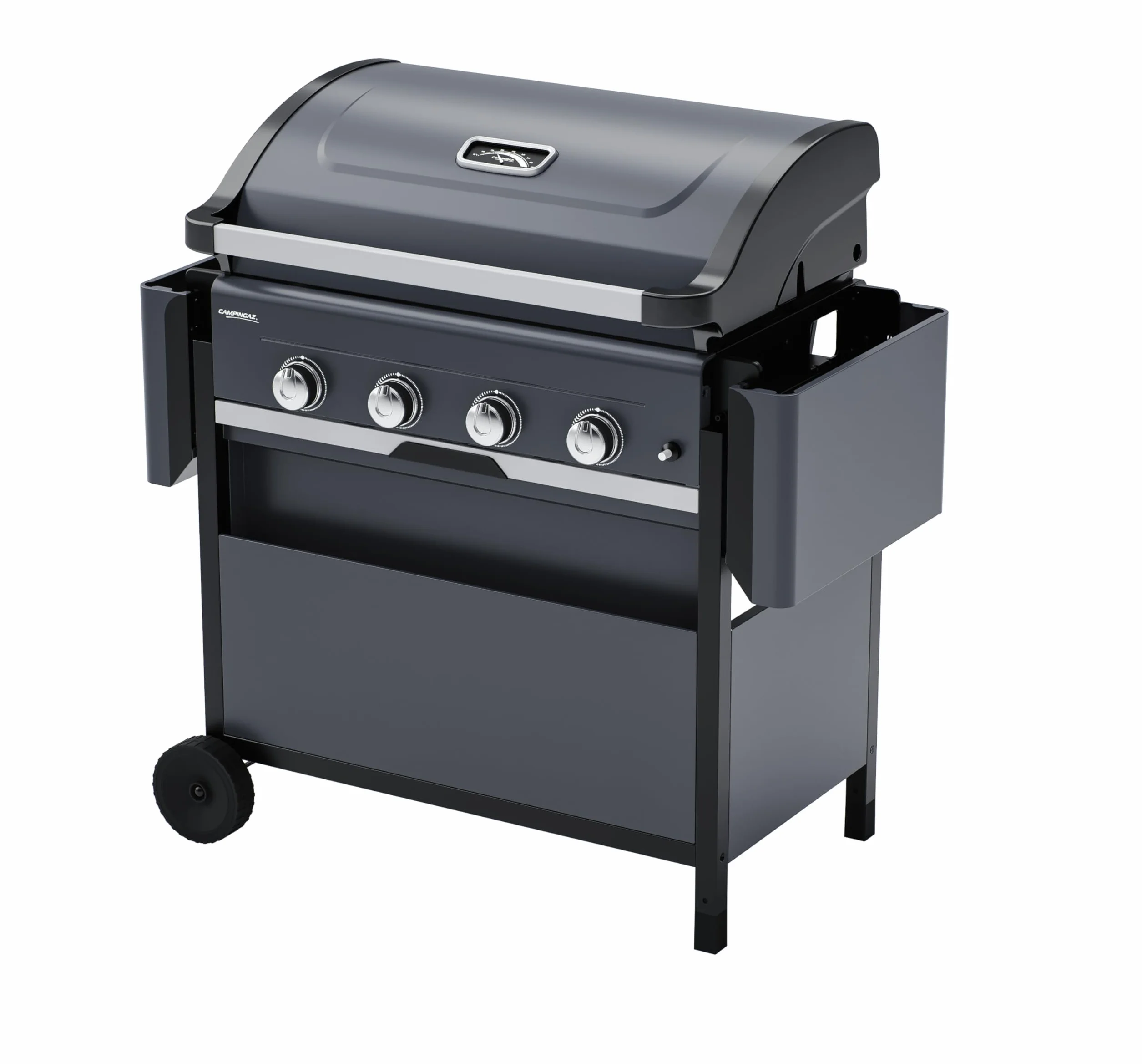 Campingaz 4 Series Select L Barbecue gas Set 4 bruciatori acciaio inox 12 kW con piastra extra