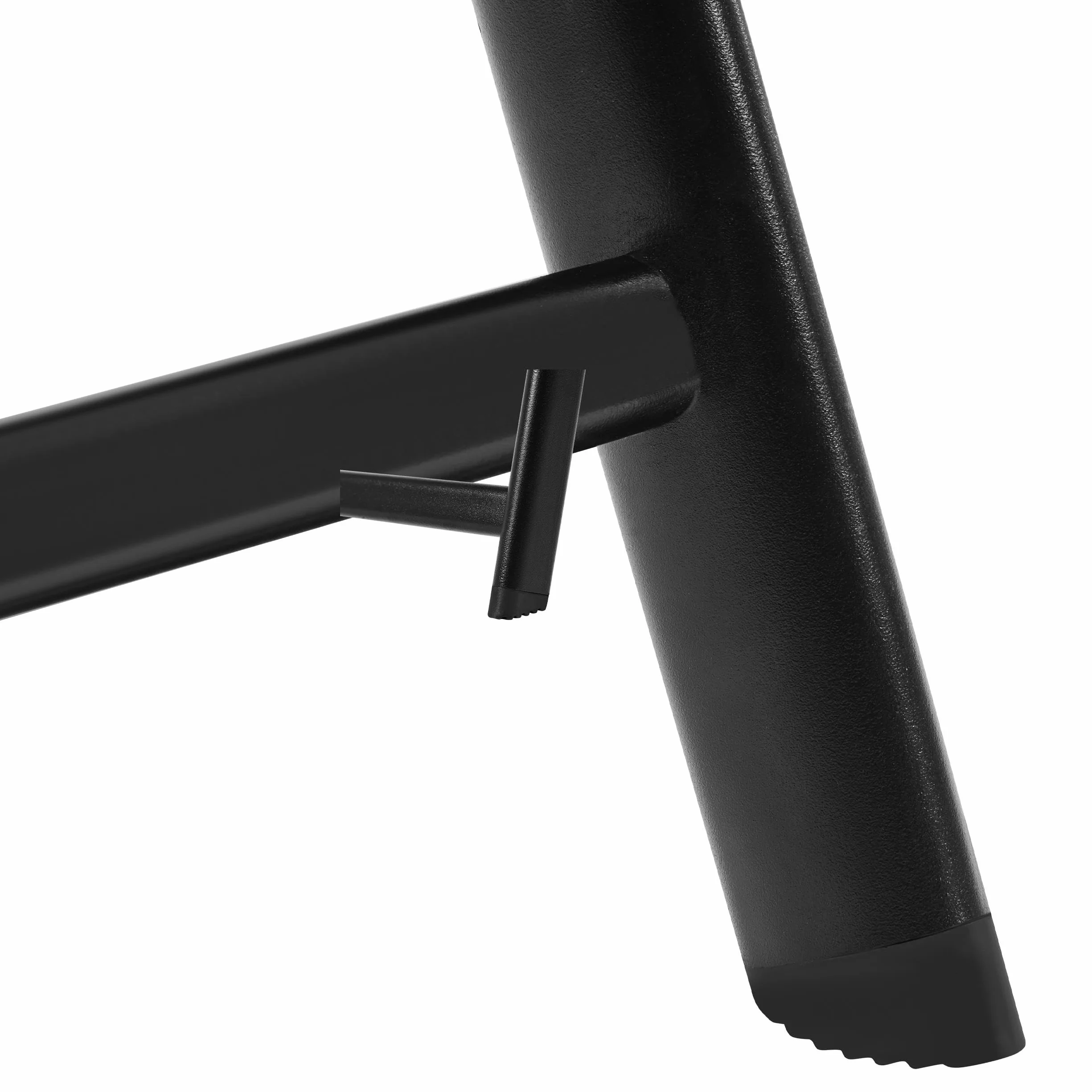Yaheetech Set 2 Sedie da Giardino Pieghevoli con Braccioli Telaio in Metallo Seduta in Tessuto Portata 100 kg Nero