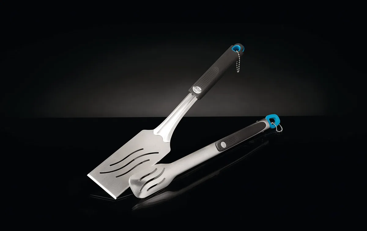 Napoleon 70032 Commercial Set per Barbecue Nero