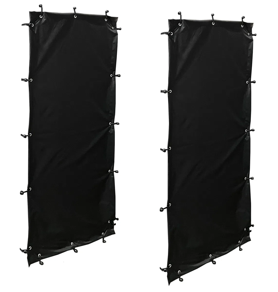 Set di Protezione dalle intemperie 66 x 108 cm 70 x 145 cm 2 Lati per mensole Legna da ardere