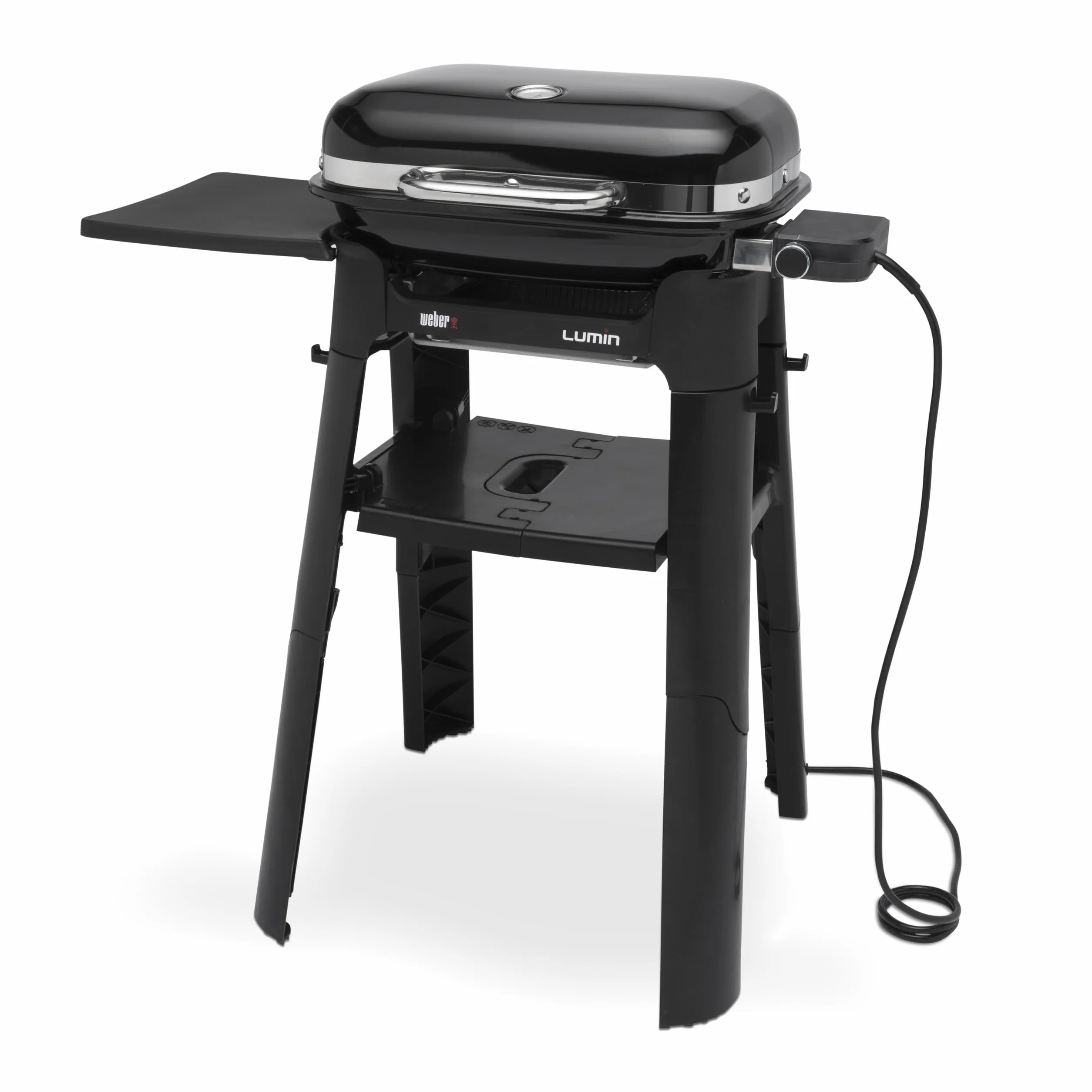 Weber Lumin Compact Barbecue Elettrico con Stand 43x32cm 315°C Nero