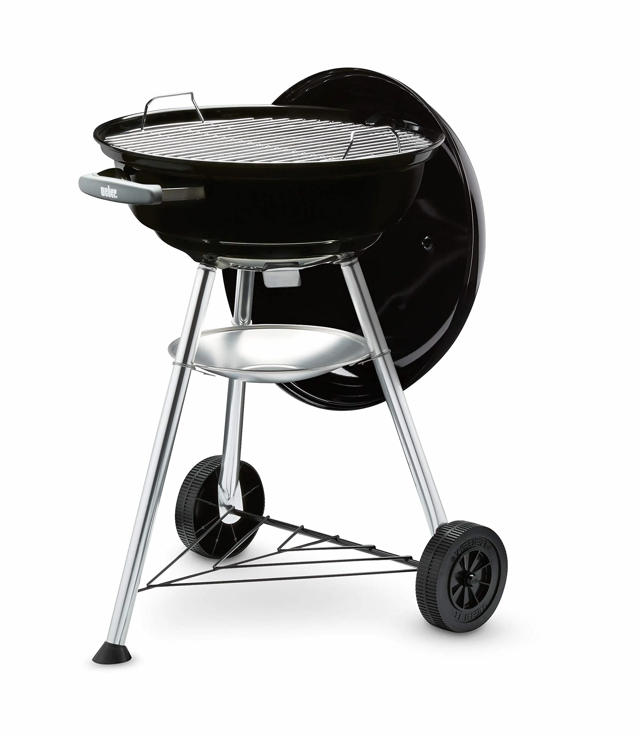 Weber Compact Kettle 47 cm Grill węglowy z termometrem i podstawą