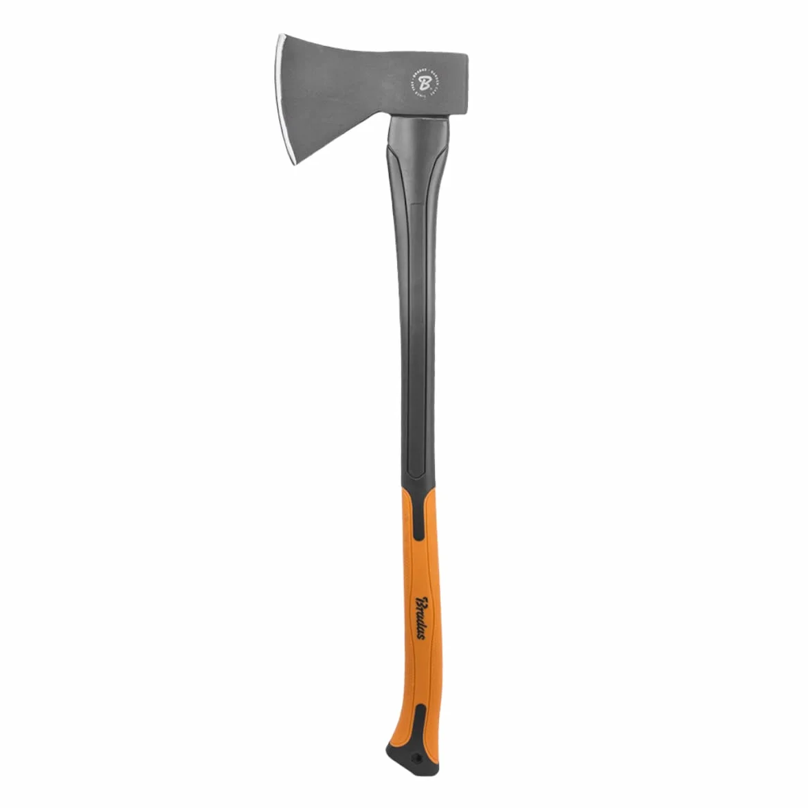 BRADAS KT-SF1150 Accetta professionale manico in fibra di vetro 1,5 kg 79 cm TÜV GS