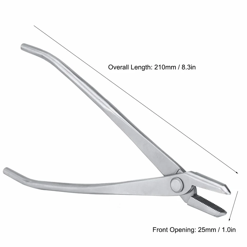 Pomello per bonsai in acciaio inox pinza piegafilo per bonsai per la cura del giardino pinza piegafilo per bonsai strumento di modellazione per bonsai pinze per Cutters pour Bonsaï