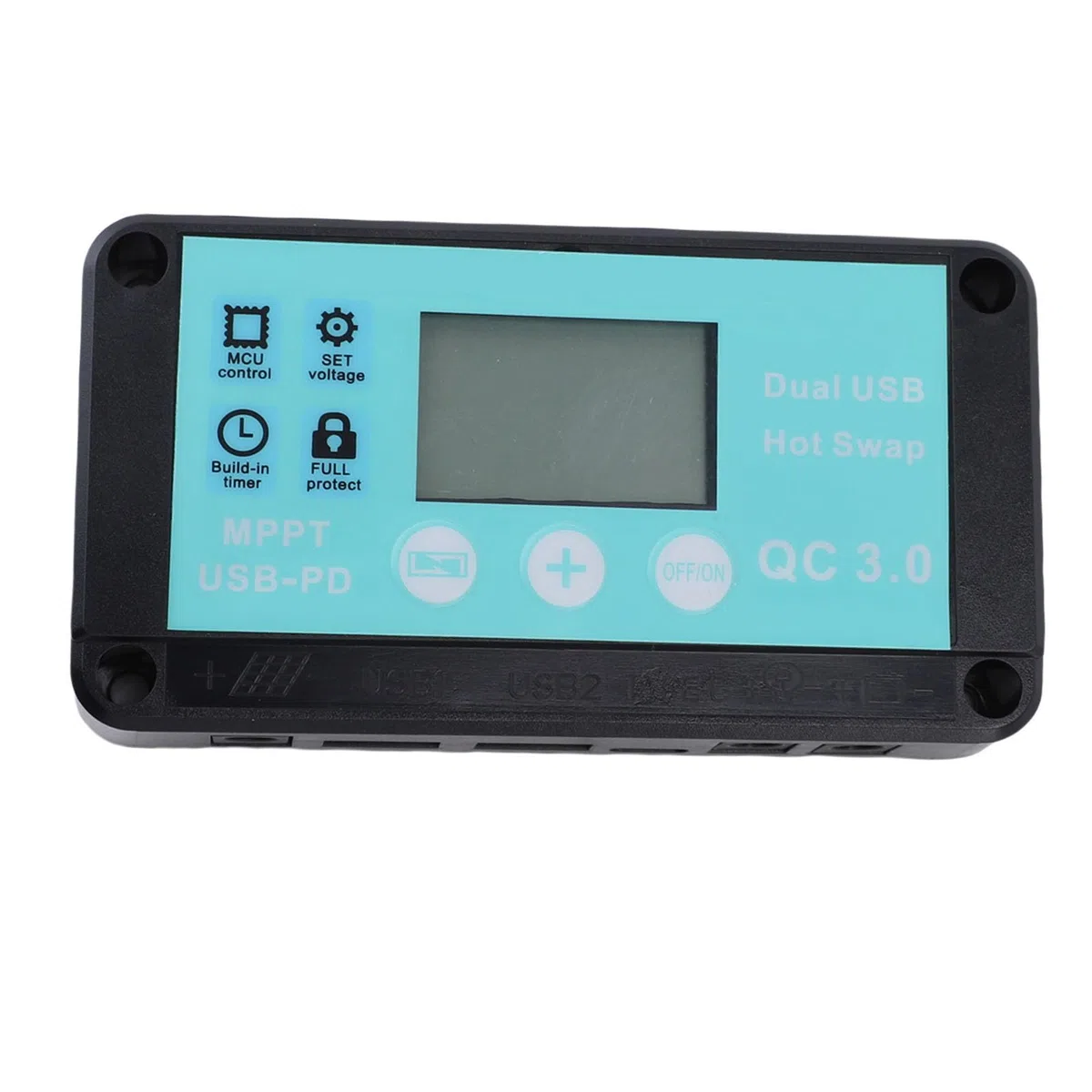 Kit Pannello Solare RV 2x100W con Controller di Carica IP67