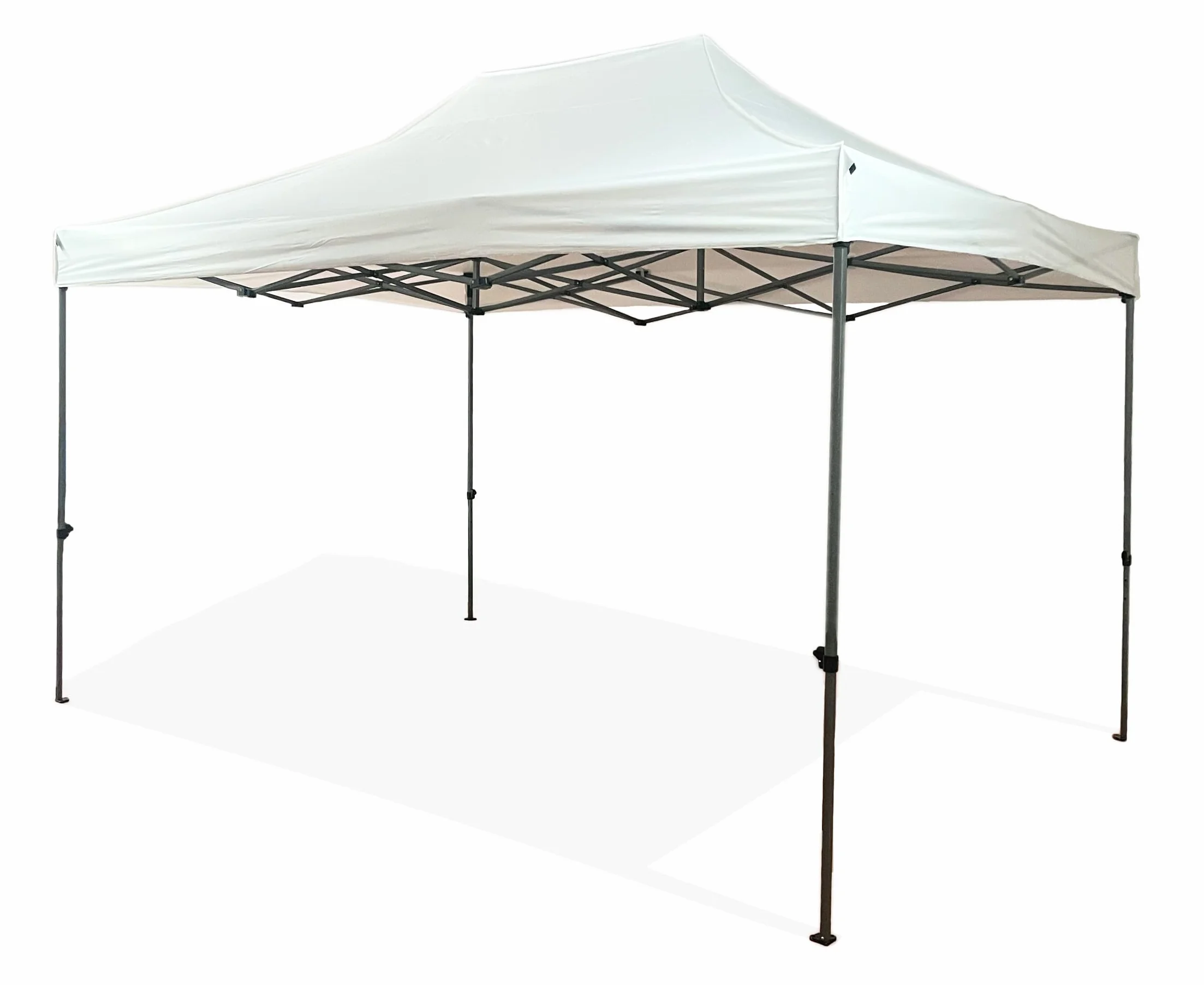 Gazebo Pieghevole Impermeabile 3x4,5 m Struttura Acciaio con Pareti Laterali