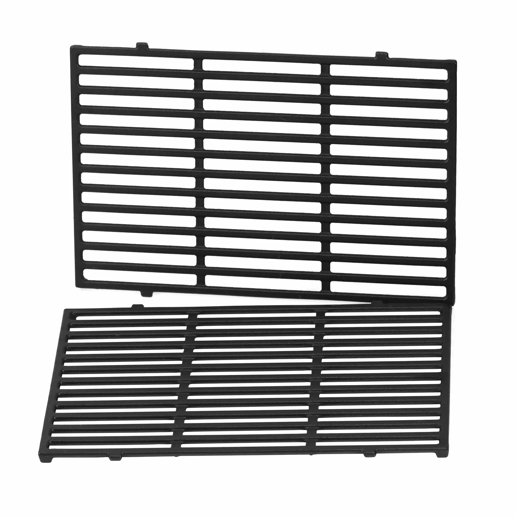 Griglie in ghisa da 44,5 x 30 cm 7638 per barbecue Weber Spirit 300 Serie E310, E320, E330, S310, S320, S330, SP320 (con pulsanti anteriori), 7527 7639 Griglia per barbecue a gas RÖSLE VIDERO G3
