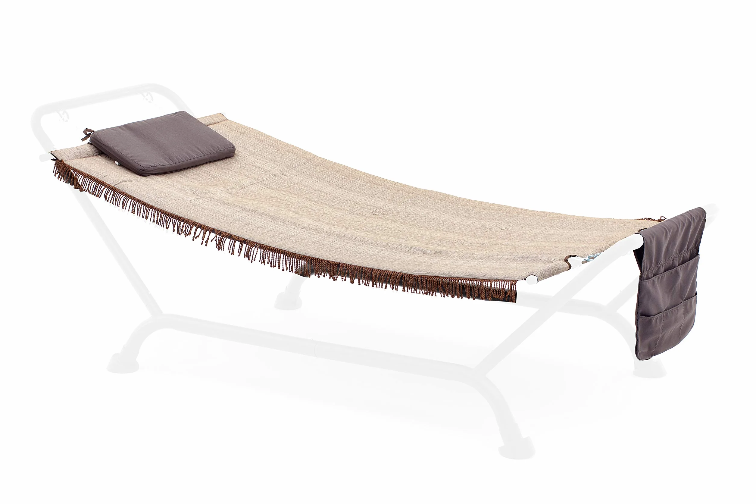 sal mar Cuscino di Ricambio per Amaca Bali Colore Beige R0032