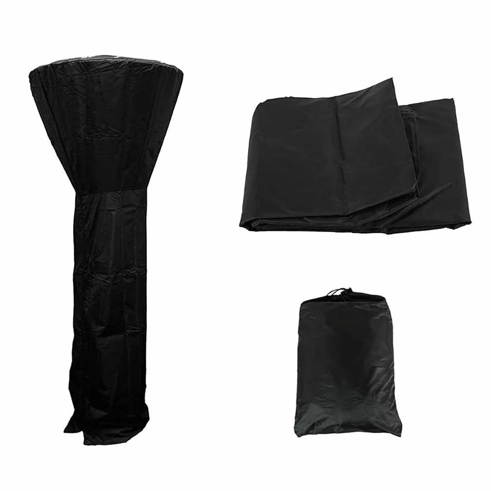 Comius Sharp Patio Heater Cover, Impermeabile Copertura Riscaldatore Patio, Telo Protettivo per Stufa a Fungo da Esterni 226 x 85 x 48 cm