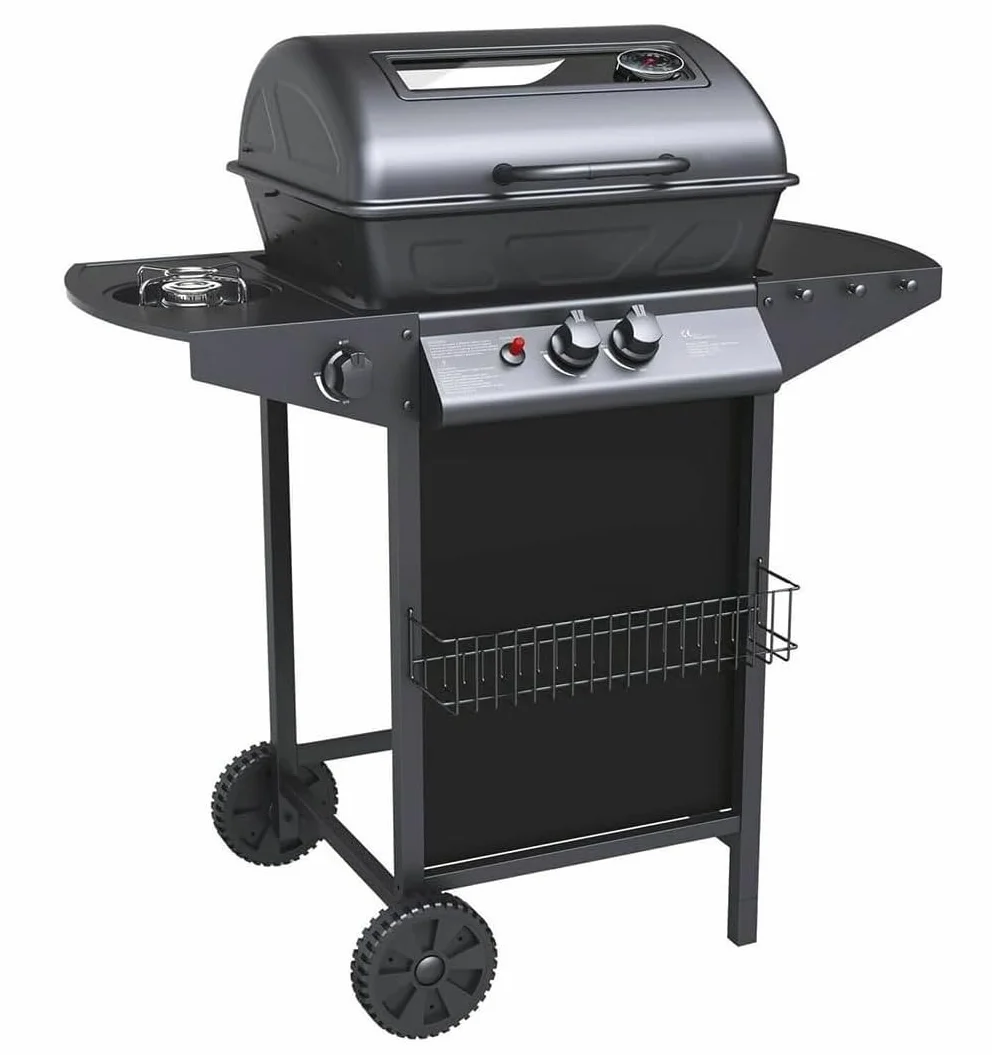 Ambra Garden Alabama Barbecue a Gas 2,9Kw z Pietra Lavica