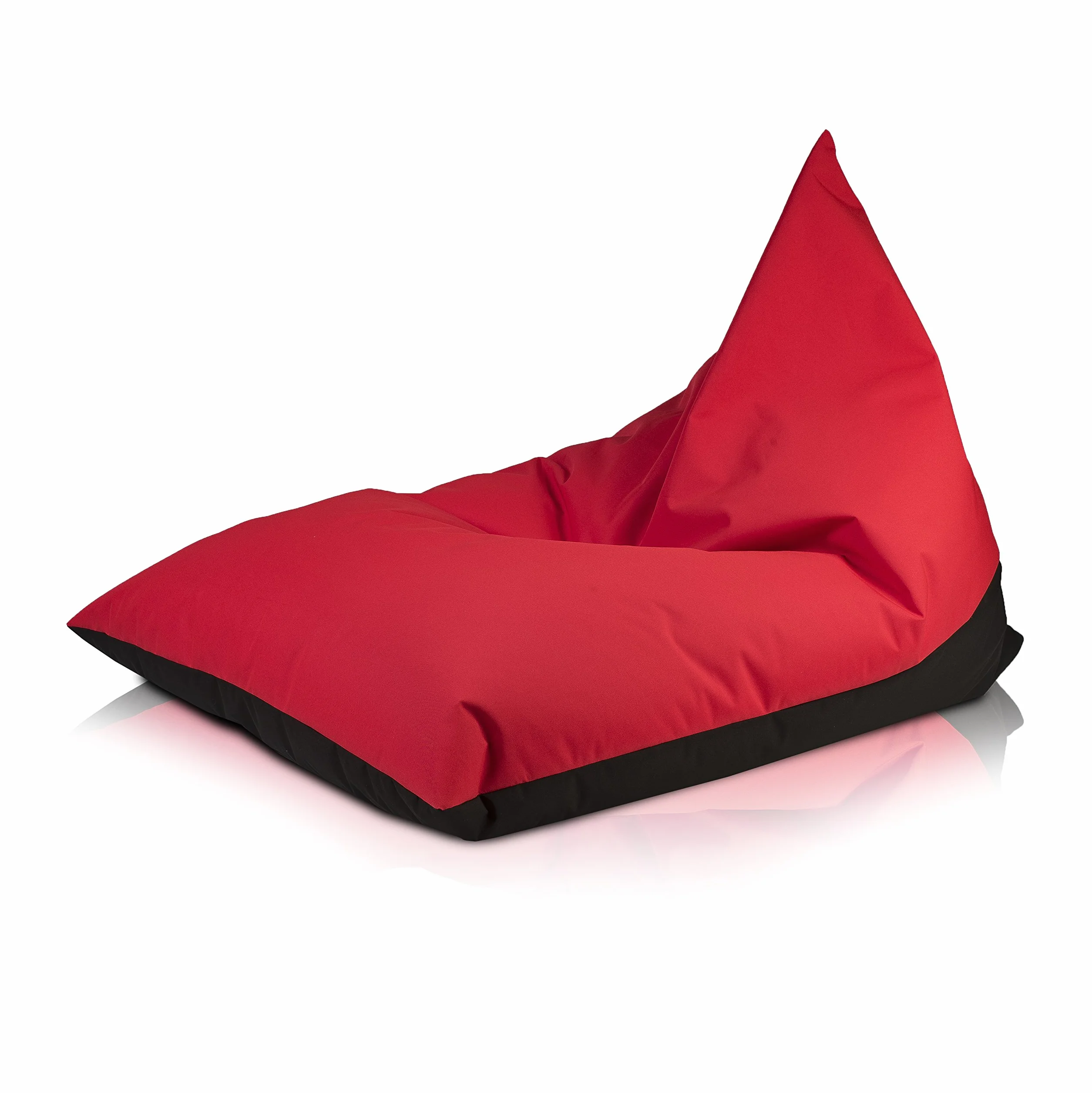 Ecopuf Lazy Pouf Cuscino da Terra Misura M - Cuscinone in tessuto Poliestere Impermeabile Waterproof Oxford 600D per Interni ed Esterni Poltrona Sacco con Imbottitura Polistirolo 150x100 cm