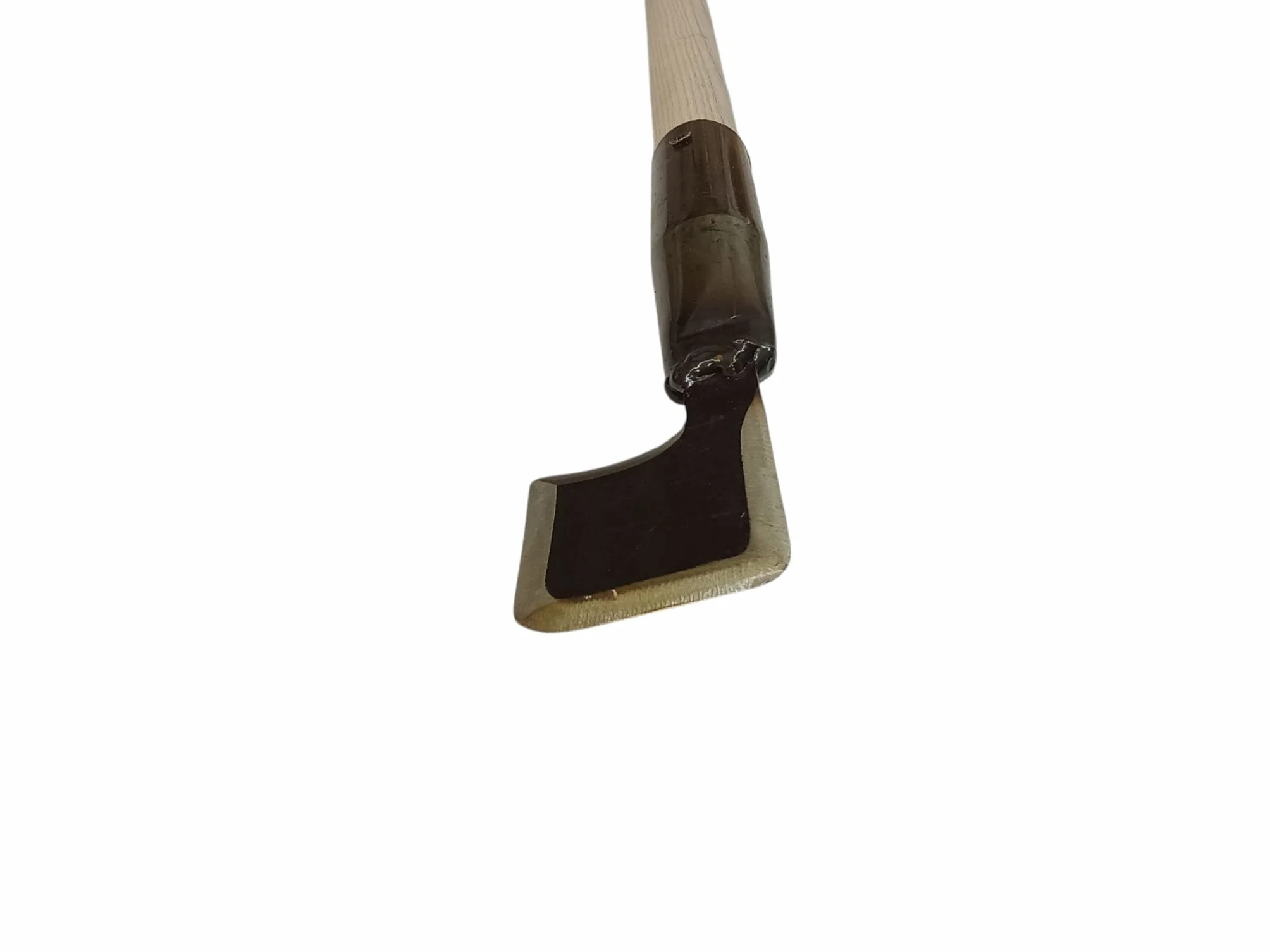Vanghetto per Tartufi Professionale MODELLO TOSCANA 5X5 CM con Manico in FAGGIO LUNGHEZZA TOTALE 75 CM