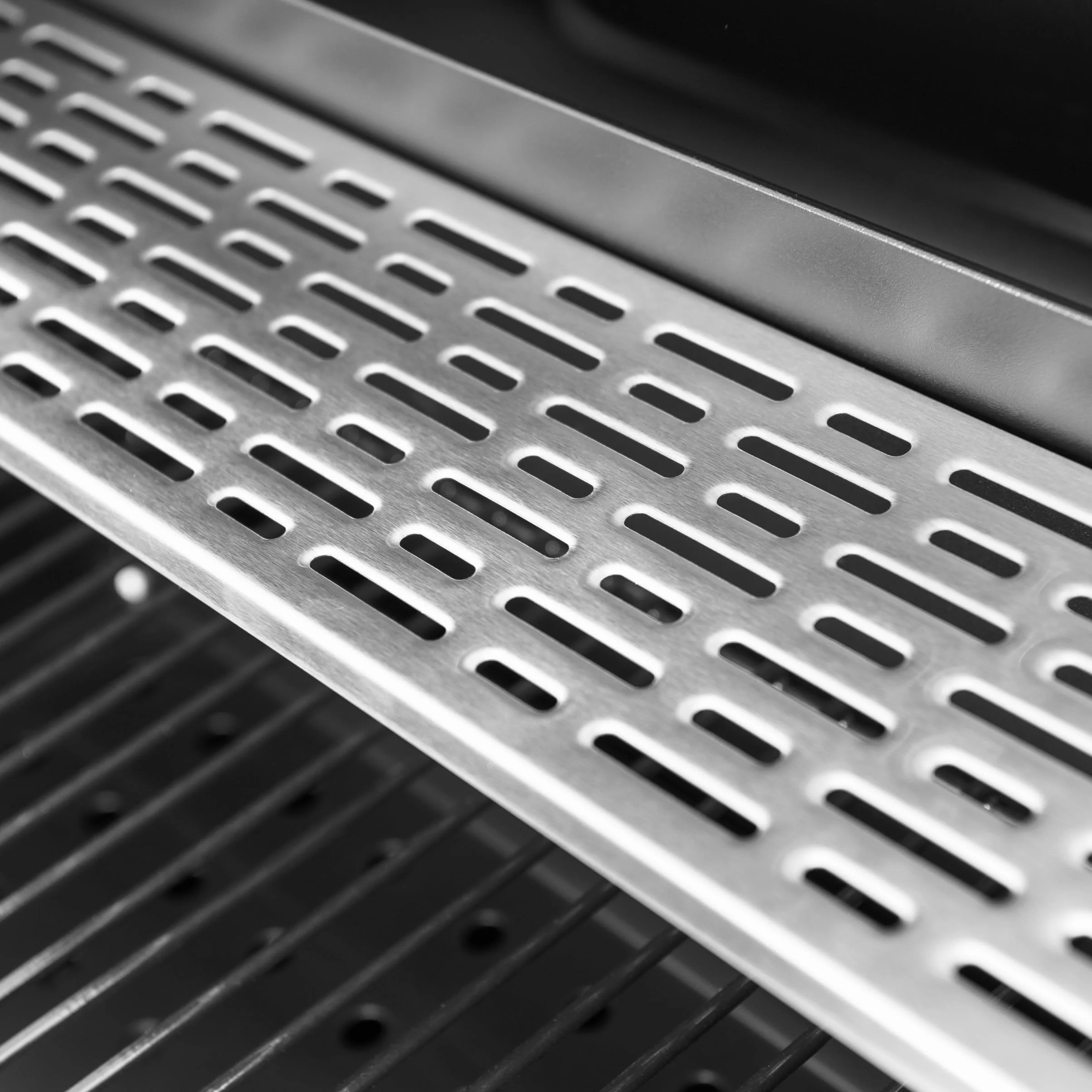 MasterCook BBQ Carbonella con Doppia Griglia Coperchio Termometro Professionale Acciaio