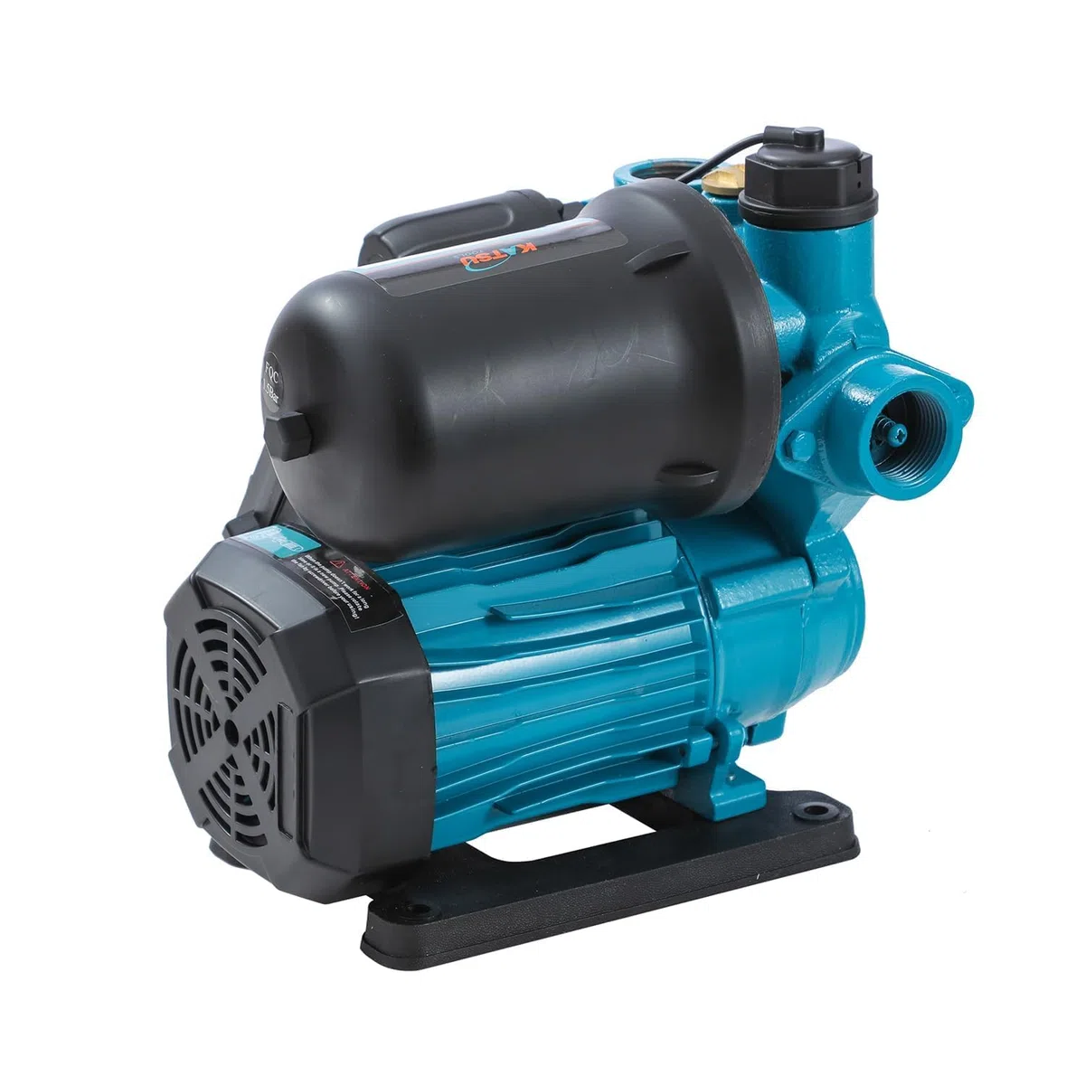 KATSU Pompa Booster Acqua 370W Pompa da Giardino, Controllo Automatico della Pressione, Autoadescante Adatta per Rubinetti Dell'acqua di Casa e Giardino 151436