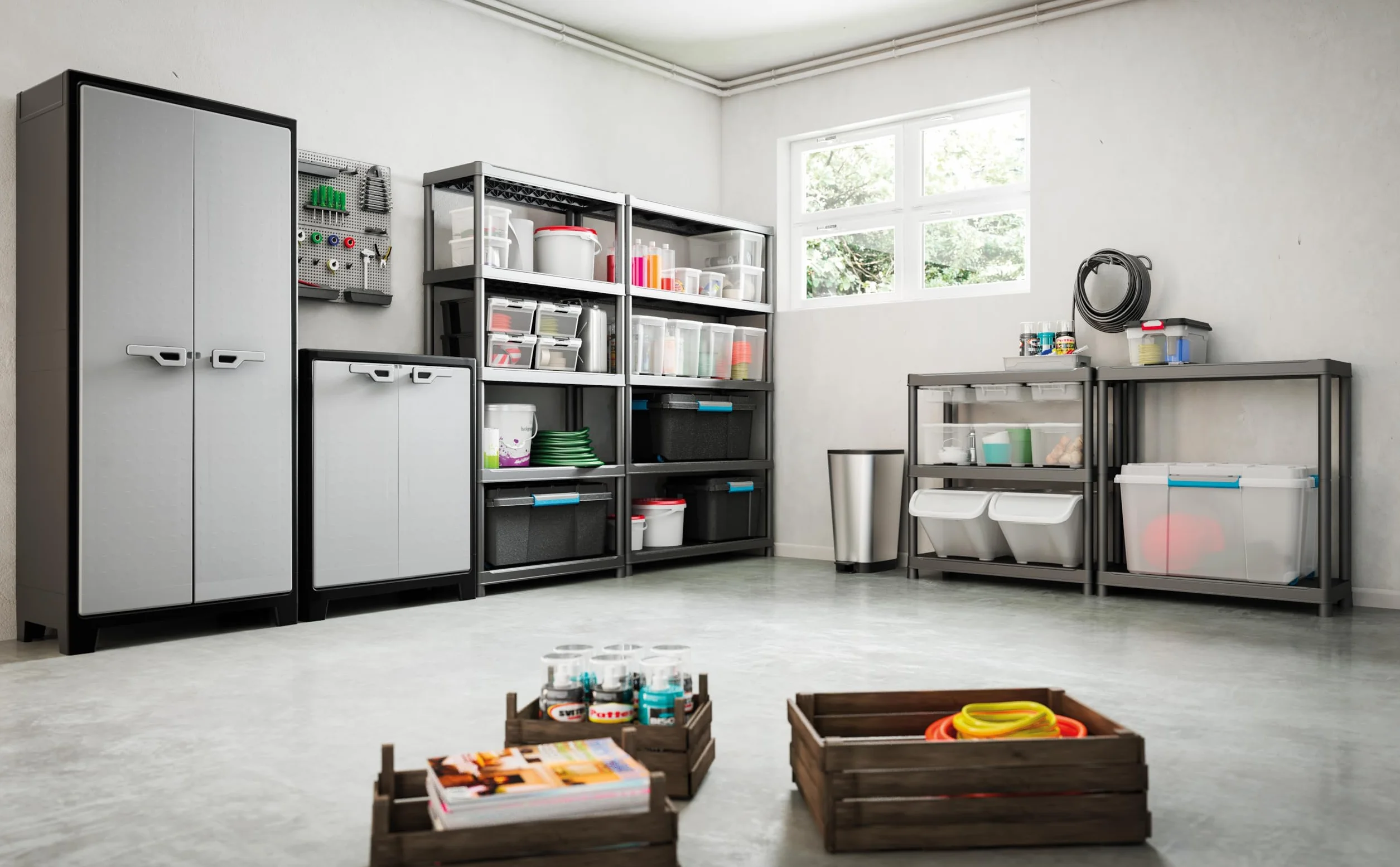 Keter Titan Alto Armadio Regolabili 80 x 44 x 182 cm