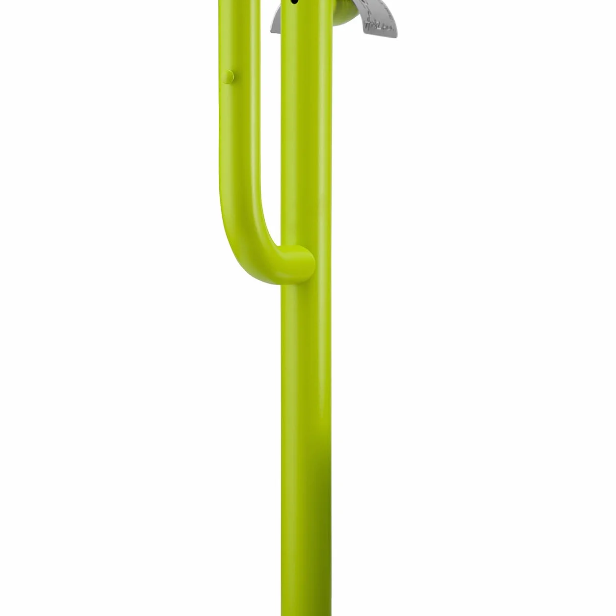 Fontana a colonna Arizona 42/ARZ completa di impianto, doppio rubinetto e porta tubo (VERDE ACIDO)