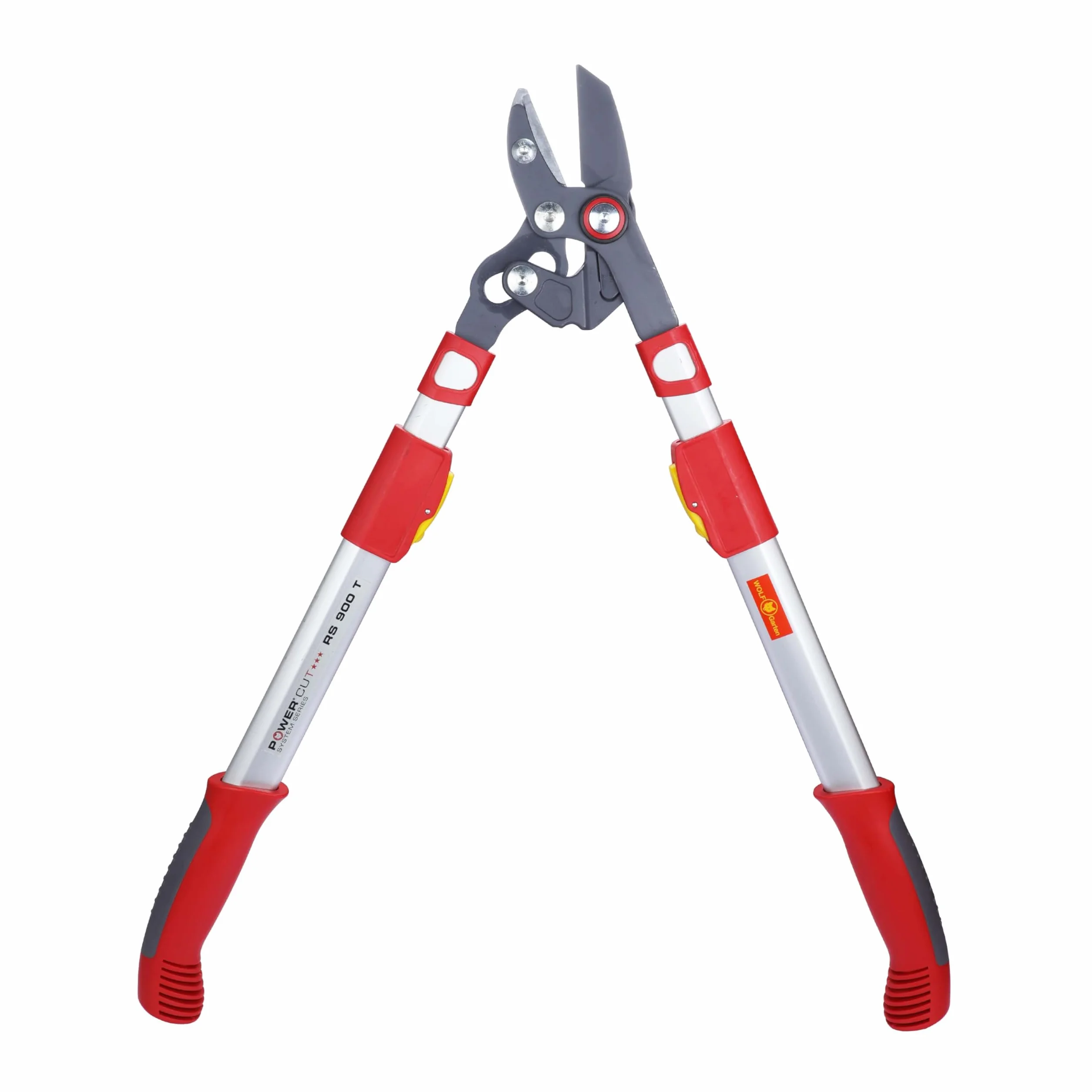 Wolf-Garten Power Cut RS 900 T Troncarami a Battente Premium Plus, Rosso/Argento