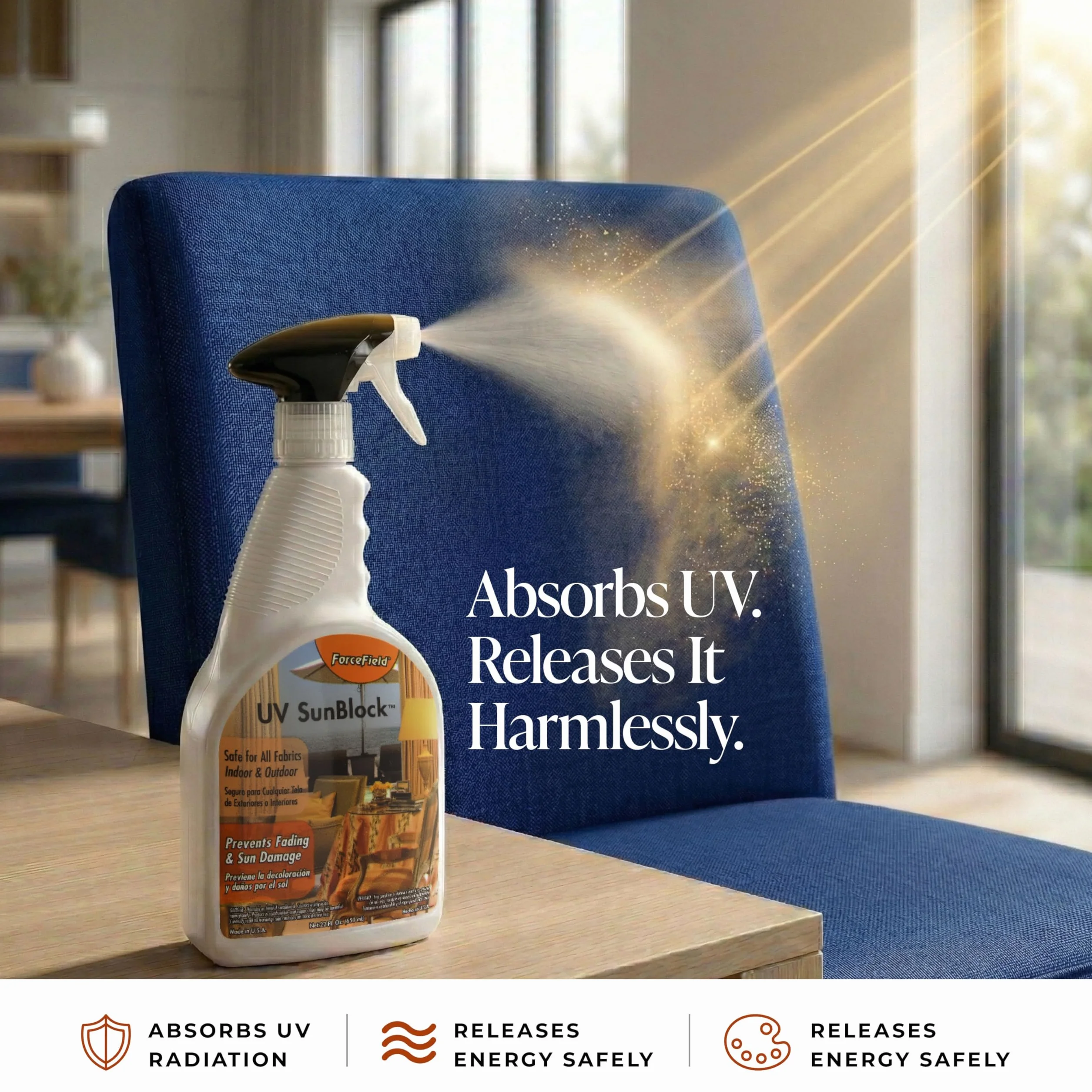 ForceField Protezione UV Sunblock per tessuti 623,7 g