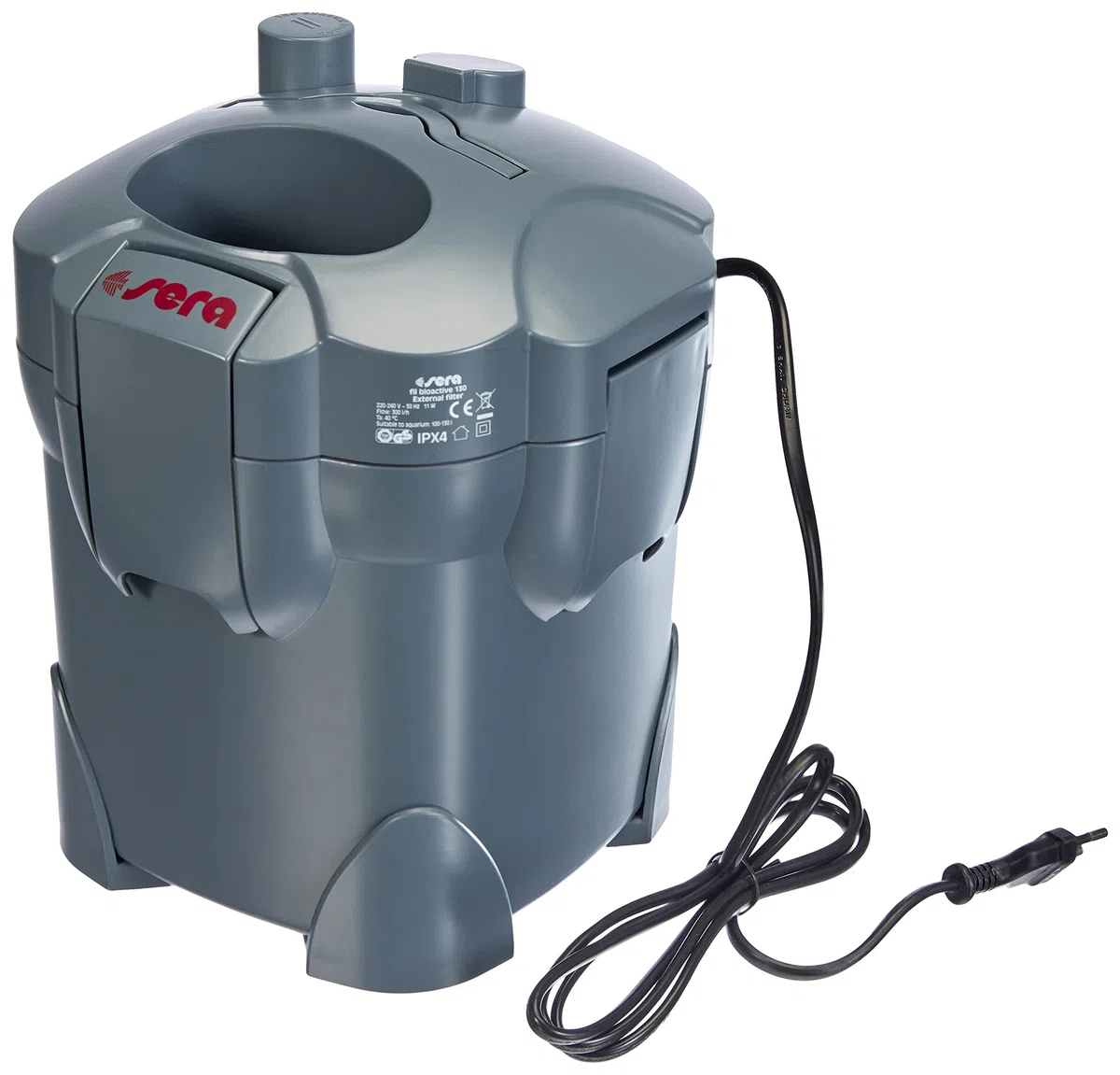 sera fil bioactive 130 | filtro esterno versatile e facile da usare per acquari d'acqua dolce | per acquari fino a 250 l | per acquari piccoli