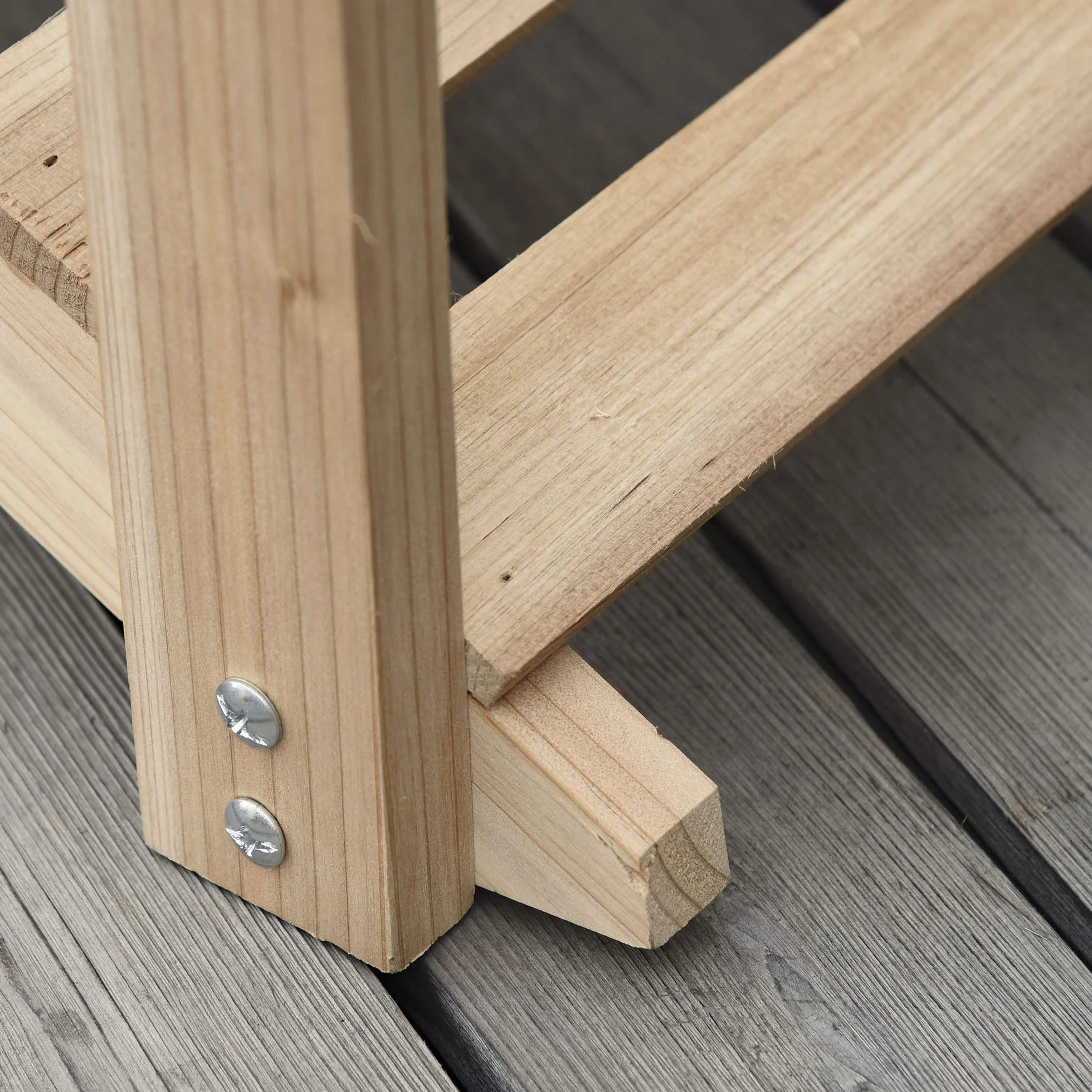 Outsunny Ponte Ponticello da Giardino in Legno per Laghetto con Passerella ad Arco, Impermeabile per Esterni, 100x32x48cm