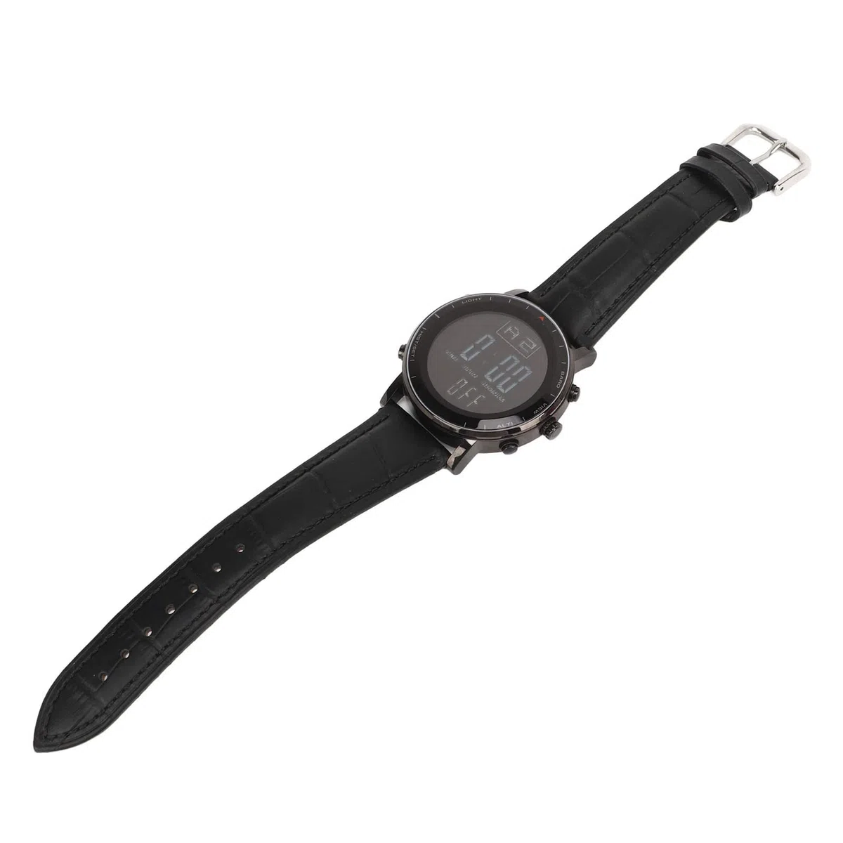 Orologio Barometro da Pesca con Altimetro, Bussola, Termometro, Impermeabile Metallo