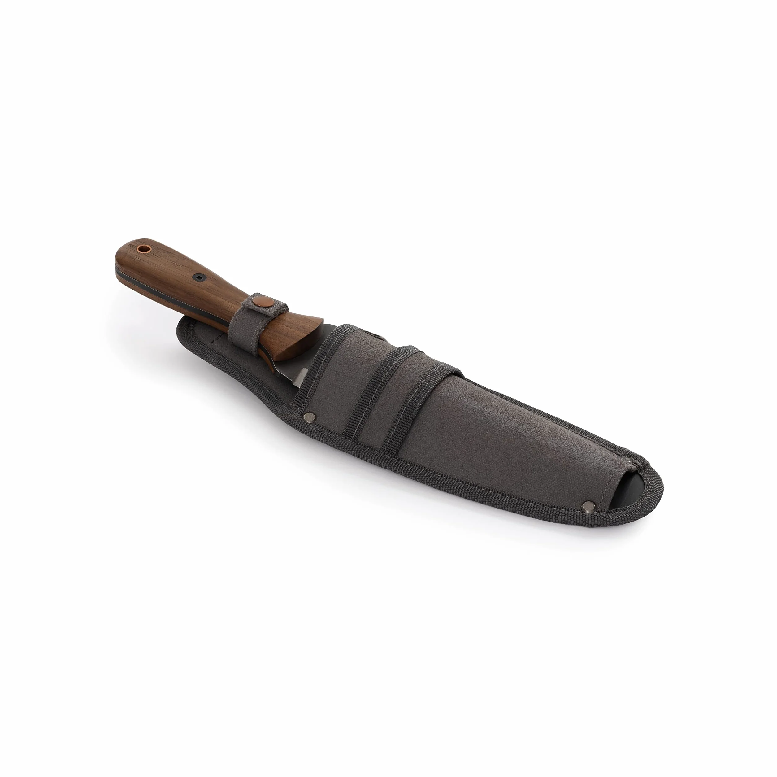 Barebones Coltello da Scavo, Coltello da Giardino in Acciaio Inox Hori Hori con Fodero Living