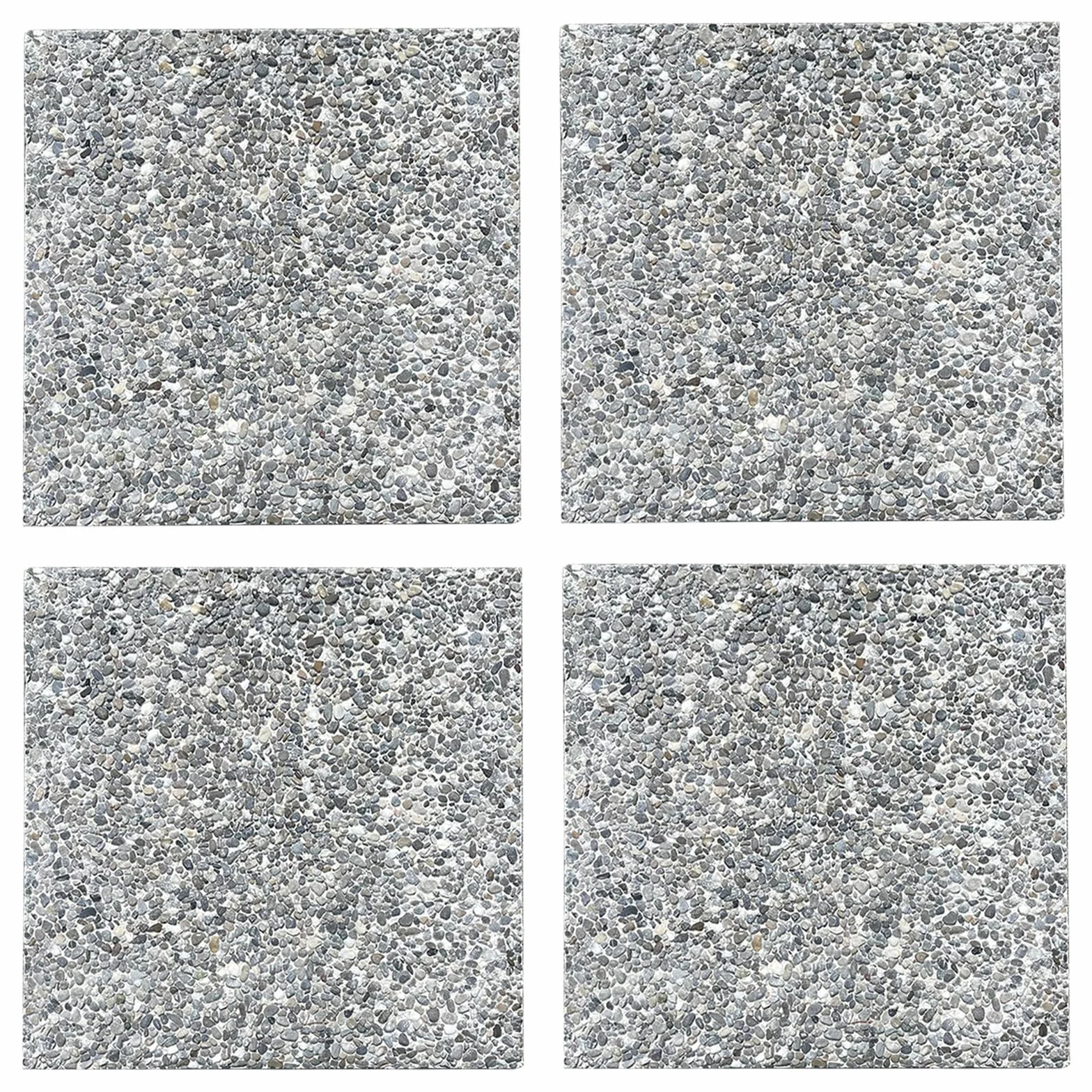 BASE DI APPOGGIO PER OMBRELLONE 4 MARMETTE CM 50X50 KG.90 ARREDO GIARDINO