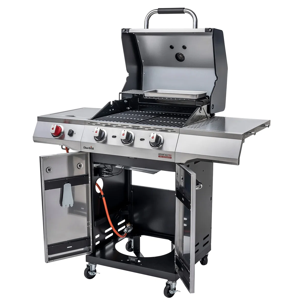 Char-Broil Advantage PRO S 3 Barbecue a gas 3 bruciatori bruciatore Sear ceramica padella grigliare