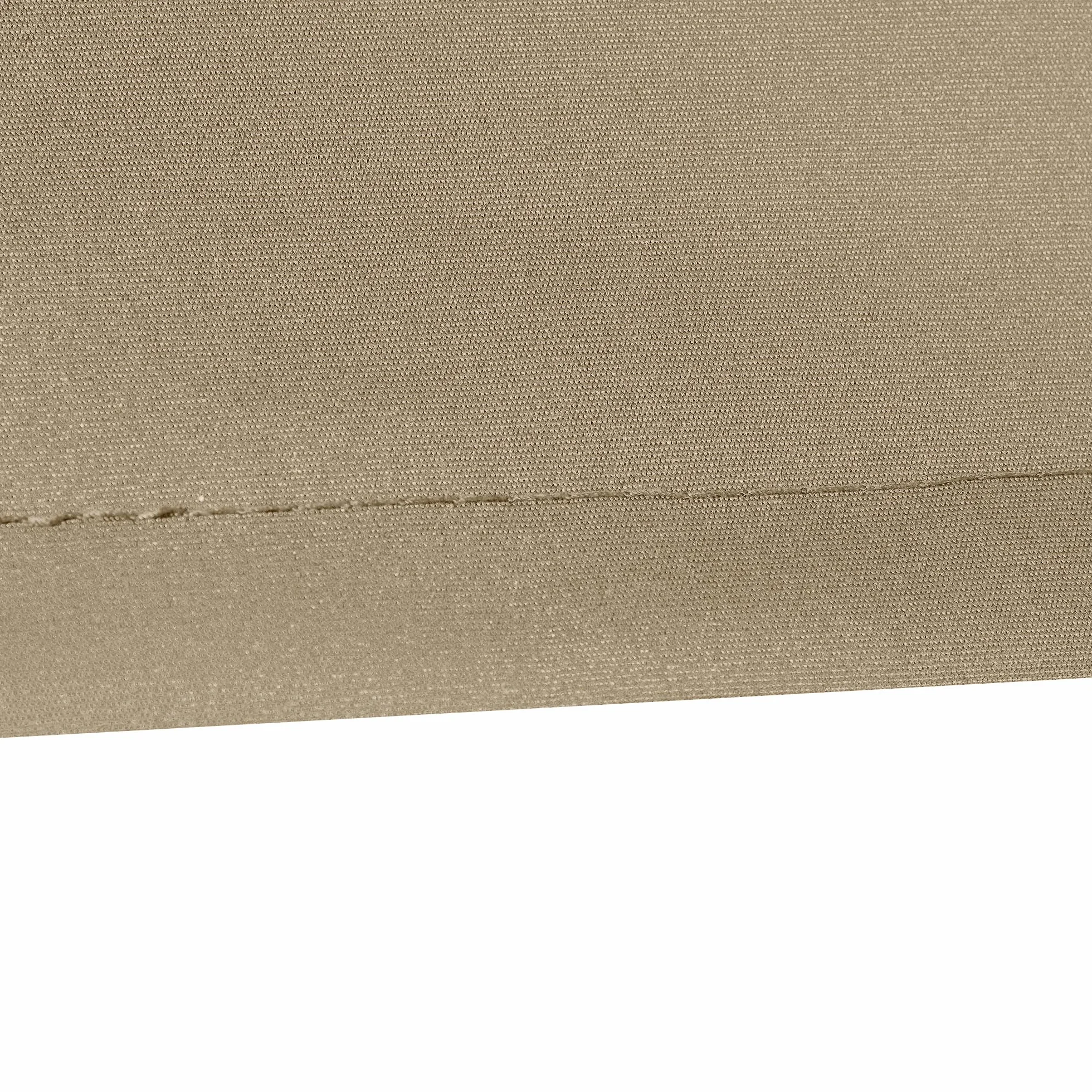 Outsunny Telo di Ricambio per Tenda Parasole Retrattile, Tessuto 4x2.5 m Poliestere Anti UV 30+, Beige