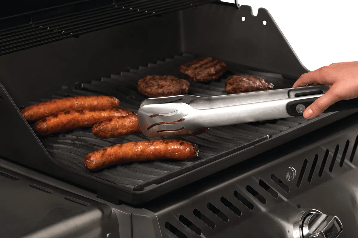 Napoleon 70032 Commercial Set per Barbecue Nero