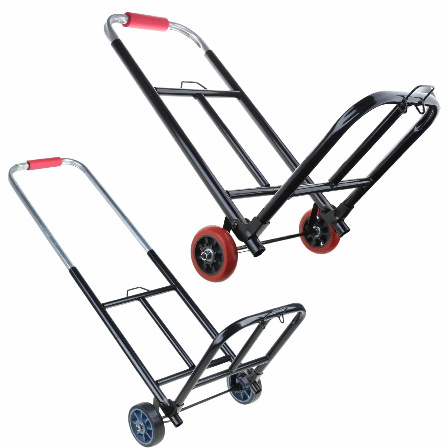 Carrello a mano pieghevole multiuso portatile per casa e giardino