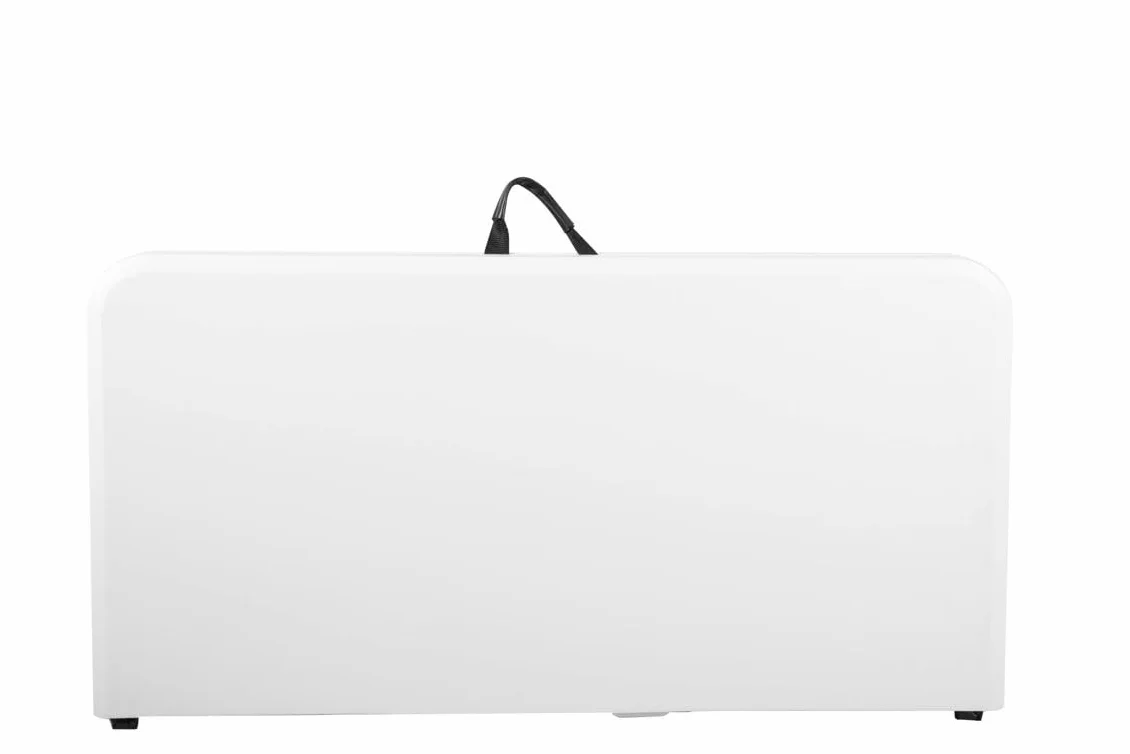XONE Tavolo Quadrato pieghevole Catering 88x88x74cm metallo resina