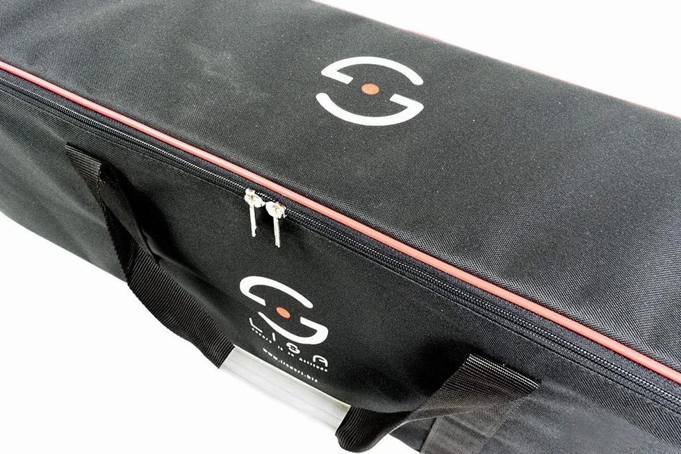 Borsa Custodia 95x21x27 cm Poliestere per Barbecue Cuocispiedini Miami 500/800 Lisa Luxury