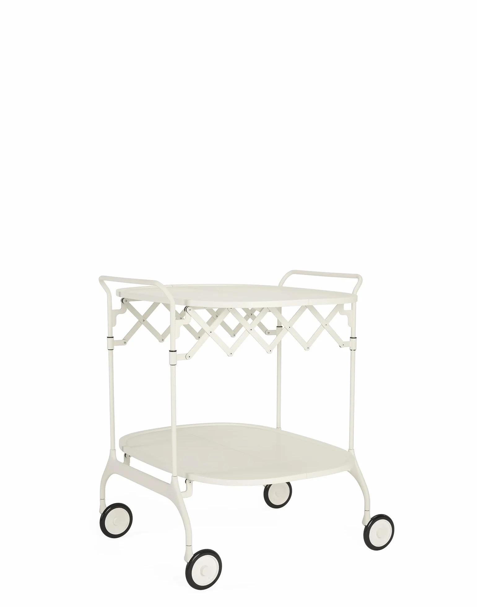 Kartell Gastone Carrello portavivande Bianco
