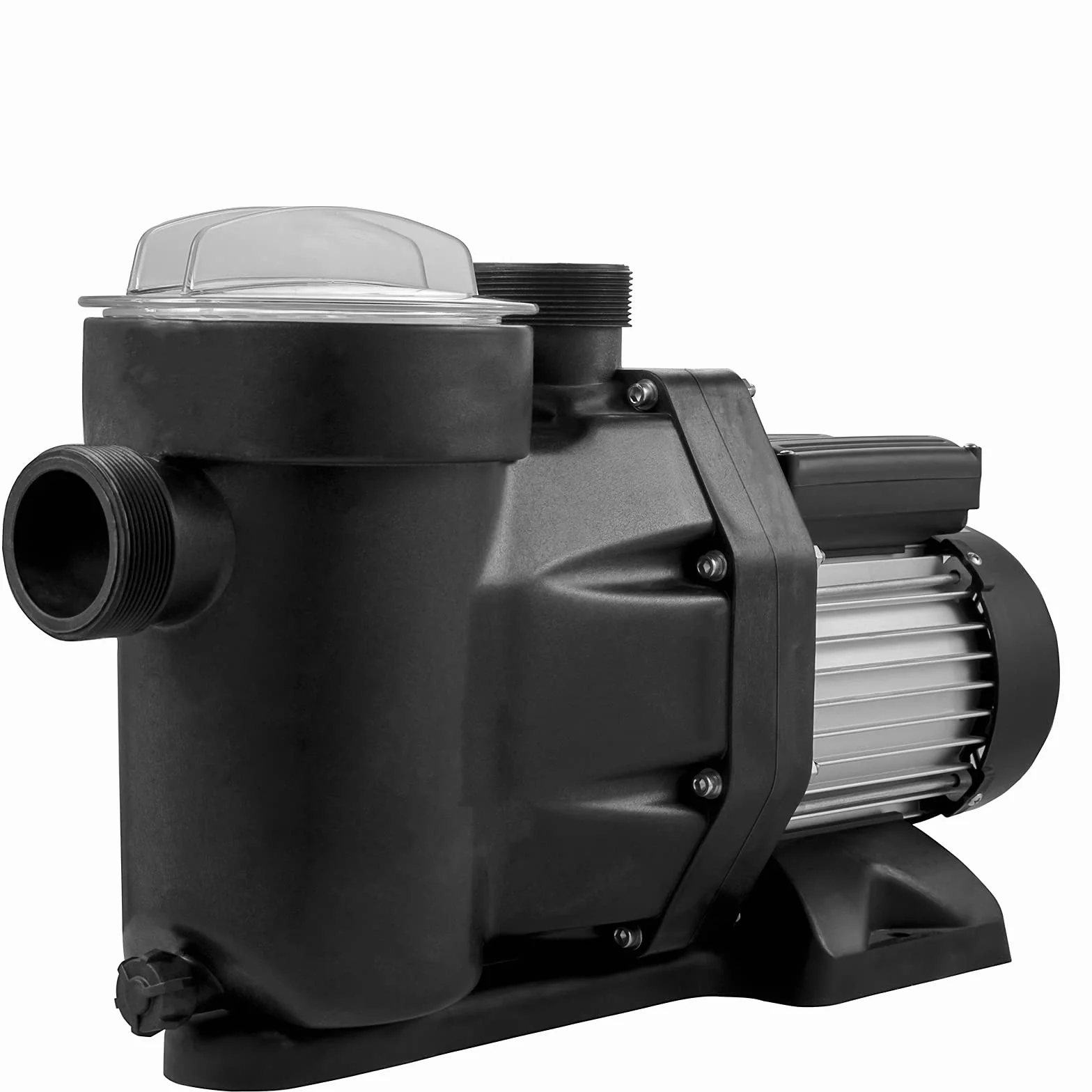 VEVOR Pompa Acqua 1 HP 750 W 19200 L/h 3450 RPM Piscina Elettropompa Filtro