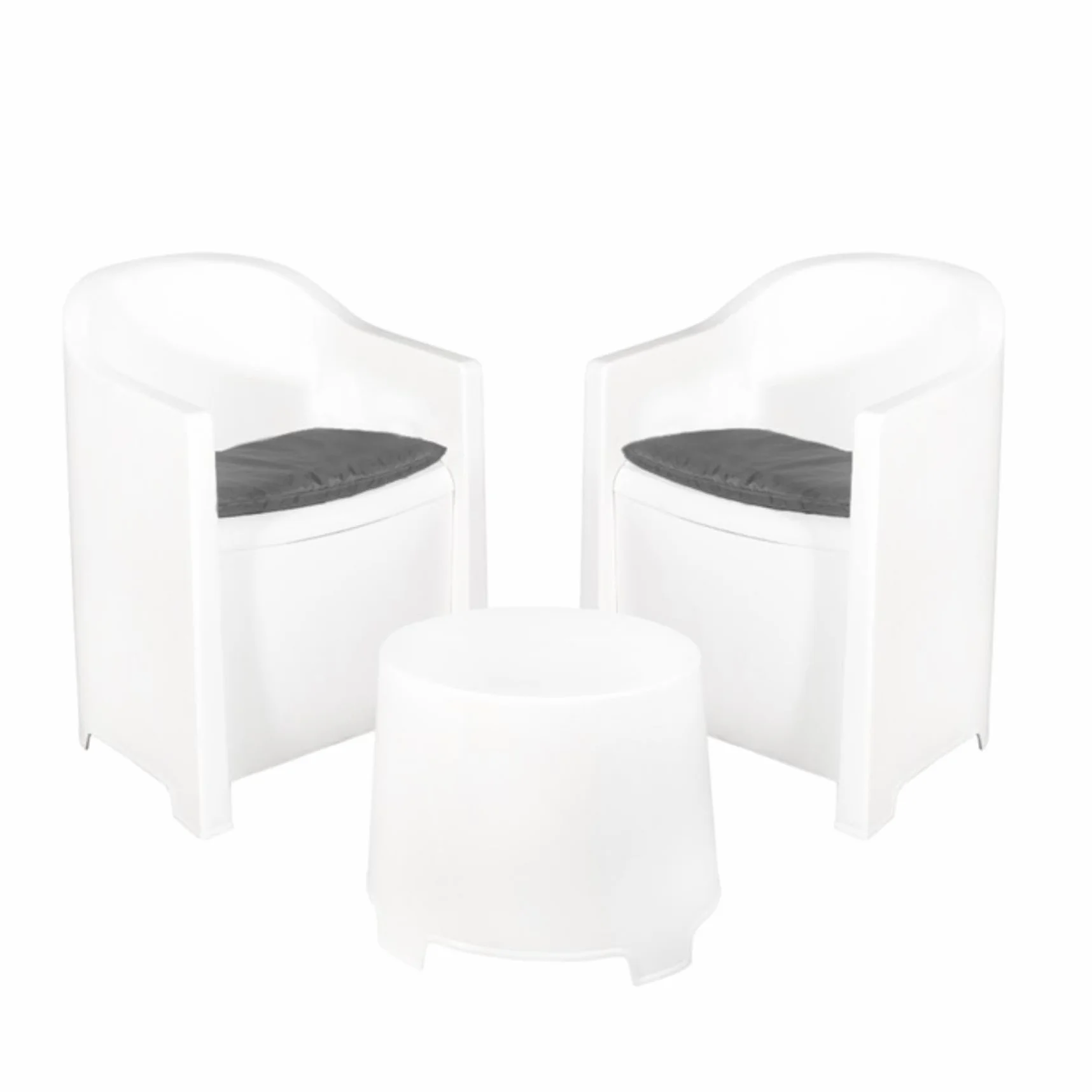 PROGARDEN Set Luna Bianco
