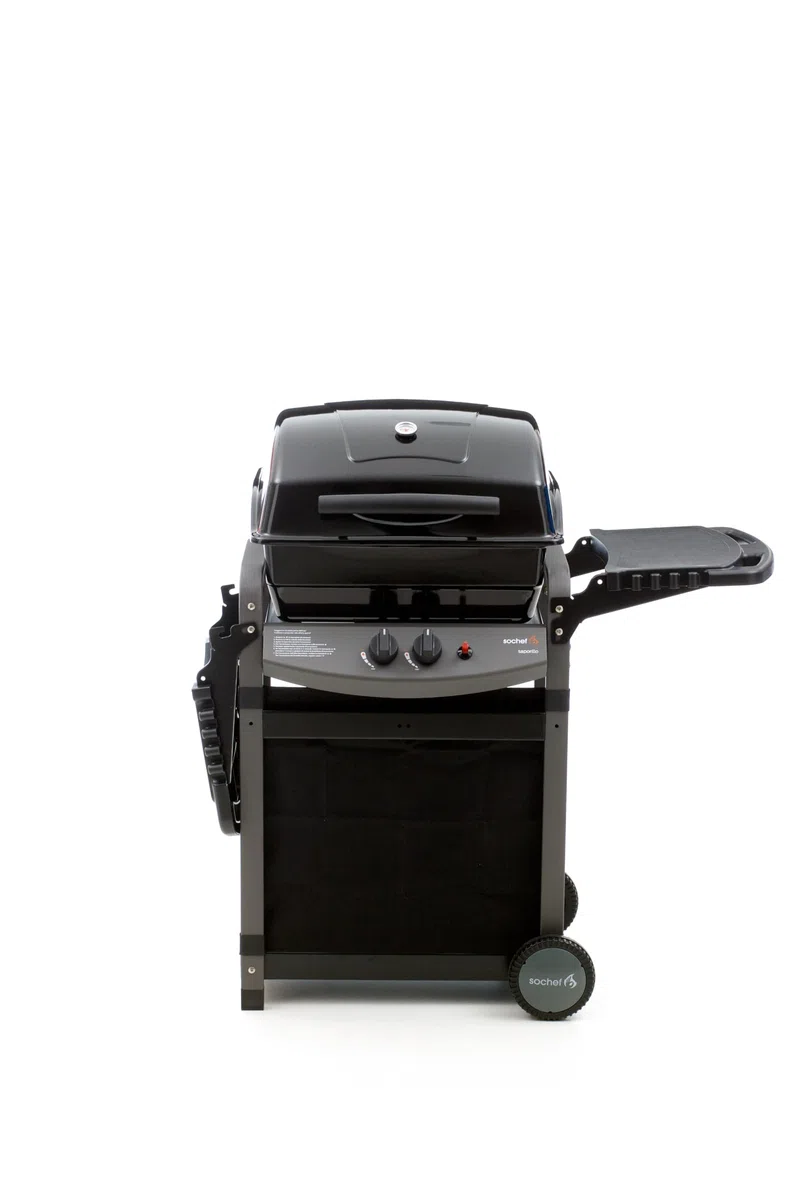 Sochef Saporillo Barbecue 46x125x103 cm Nero Grigio