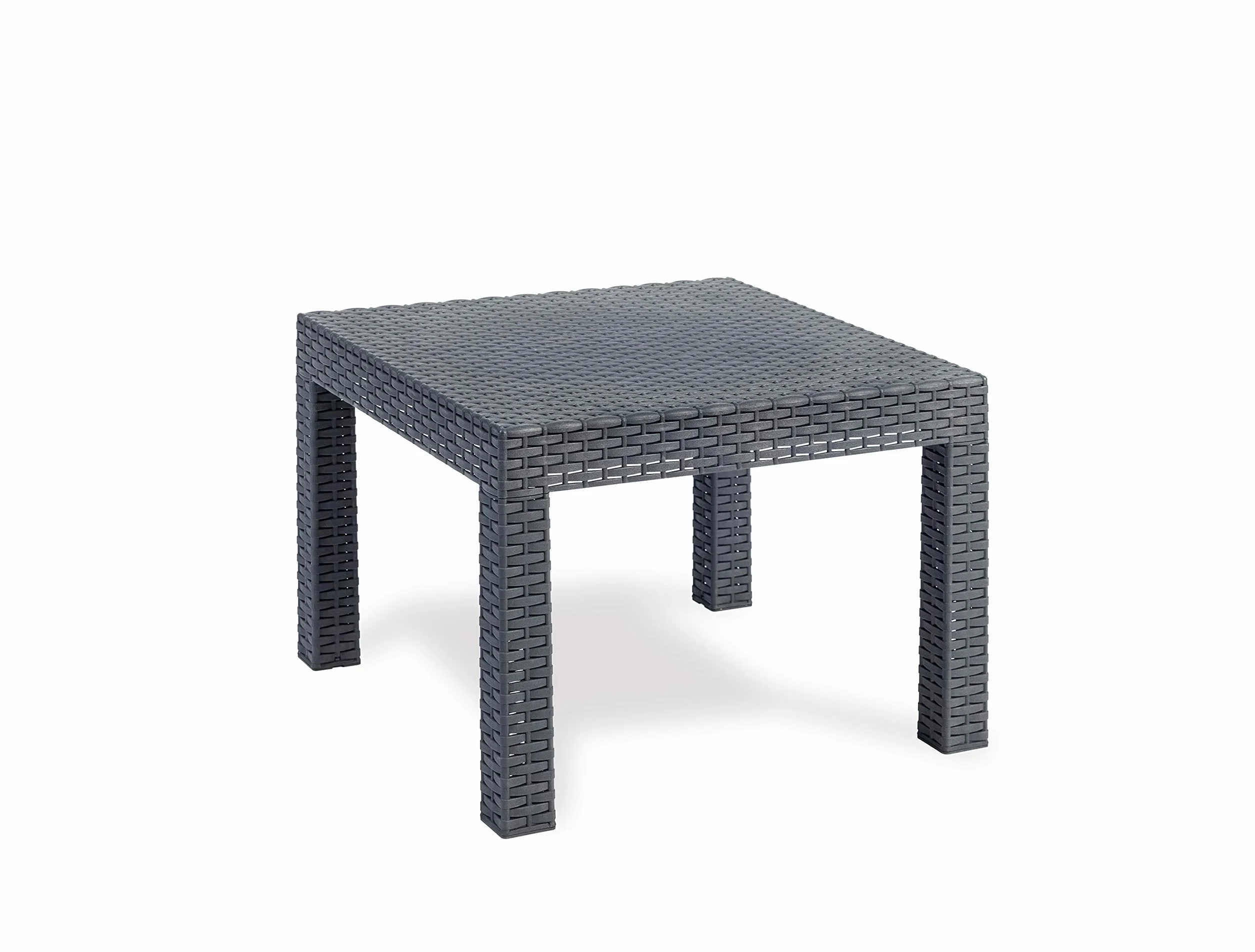 Toomax Matilde 4-posti set salotto da giardino antracite plastica effetto rattan