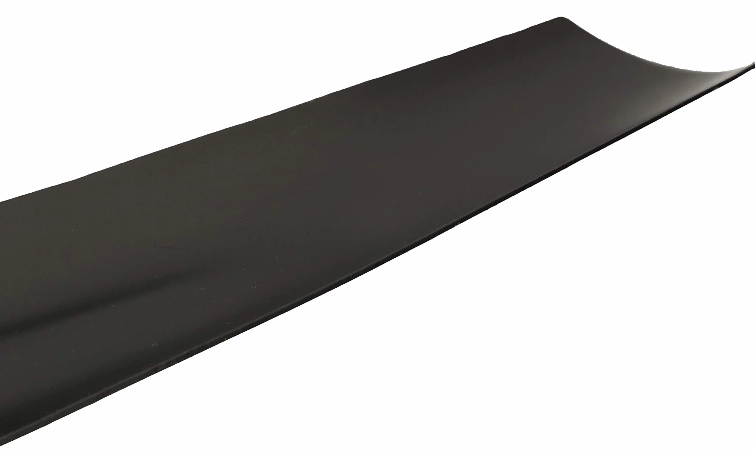 KOTARBAU®, Spazzola per drenaggio 450 x 160 mm per diametro dell'impugnatura da 38 mm, lama in acciaio lunga e stretta per il trapianto, SENZA IMPUGNATURA