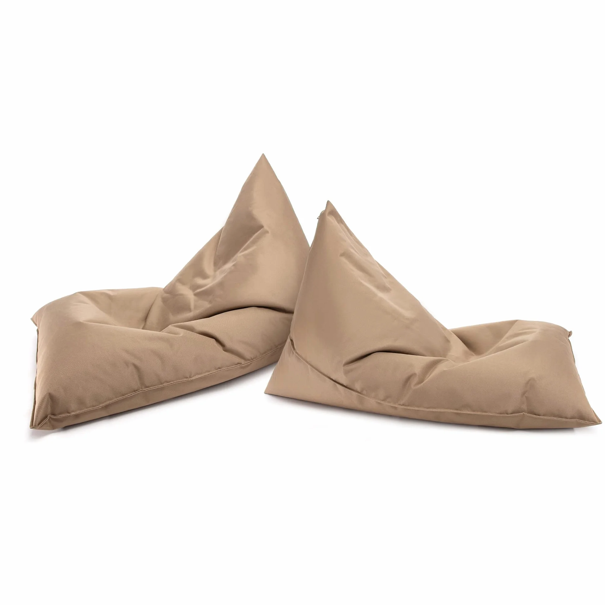 Ecopuf Lazy Pouf Poltrona Sacco in Tessuto Poliestere Impermeabile 150x100 cm