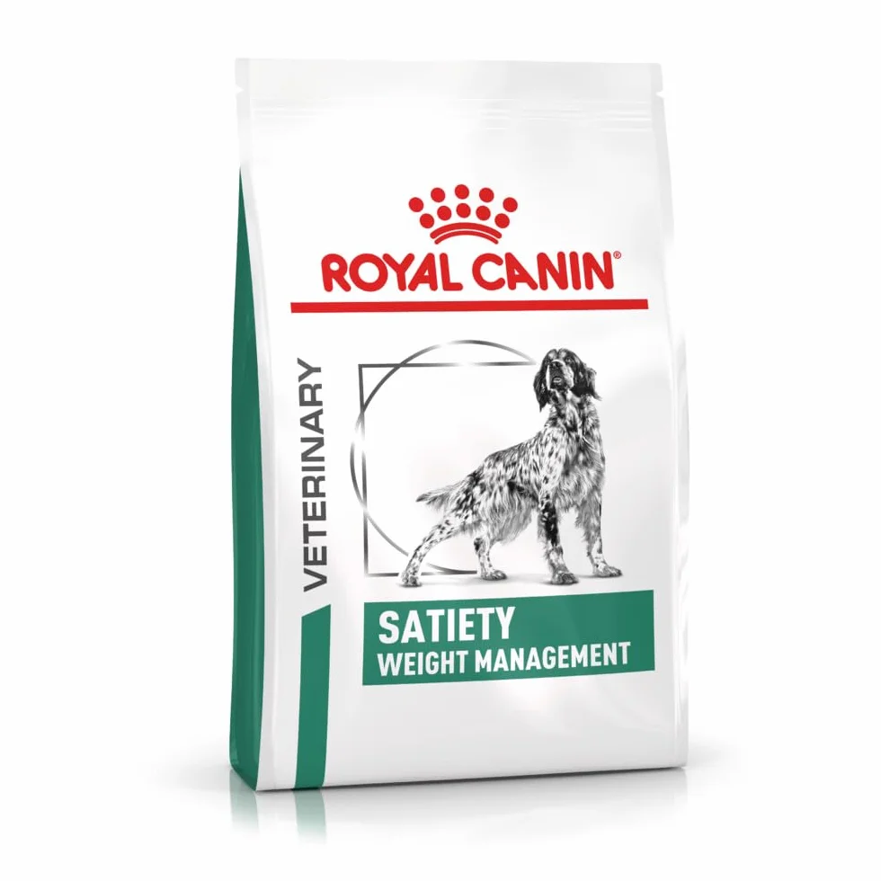 Royal Canin Veterinary SATIETY WEIGHT MANAGEMENT 6 kg Cibo secco per cani Alimento dietetico completo per riduzione del sovrappeso Basso contenuto energetico